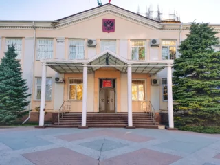 Здание Анапского городского суда