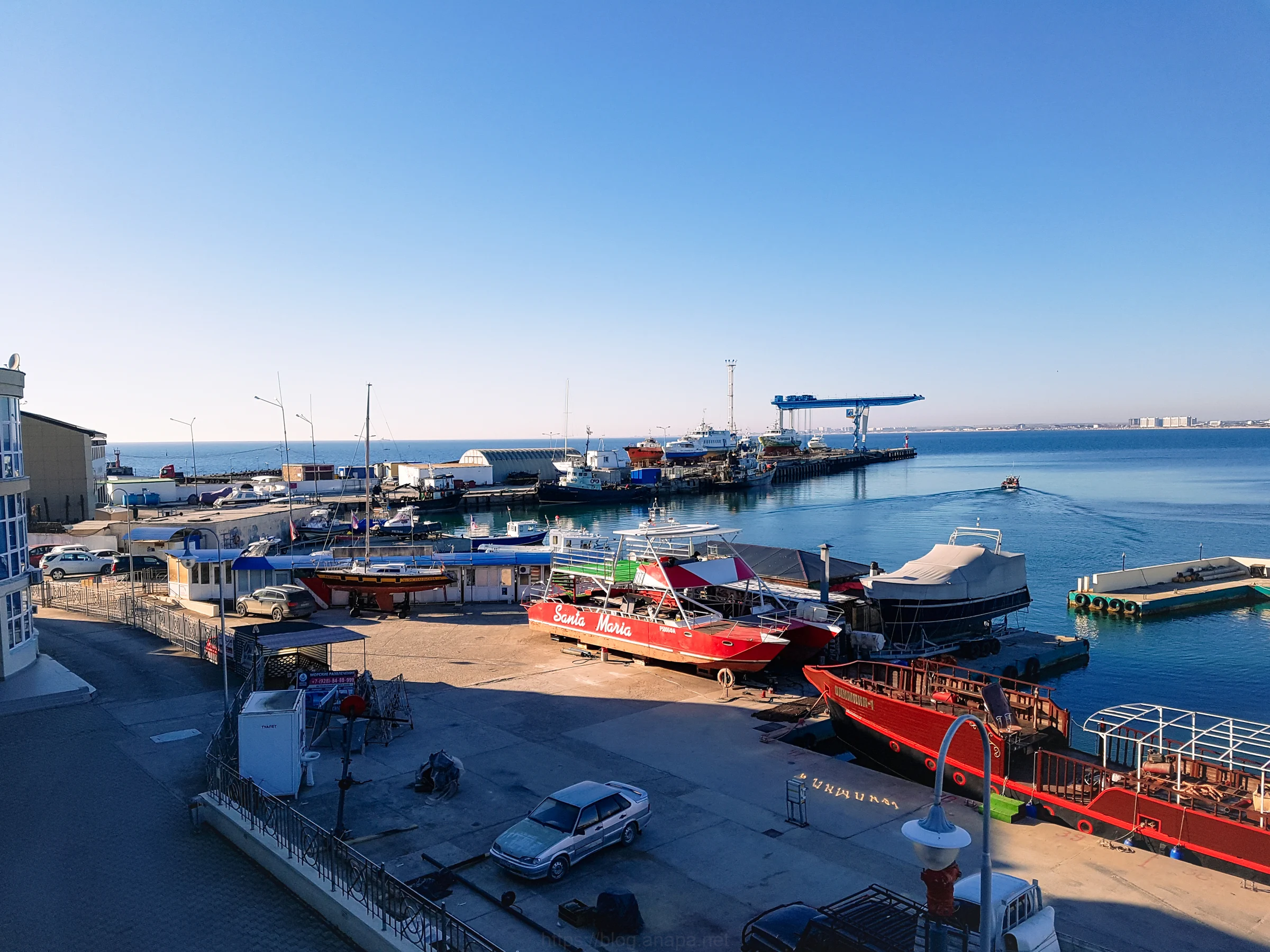 Морпорт Анапа