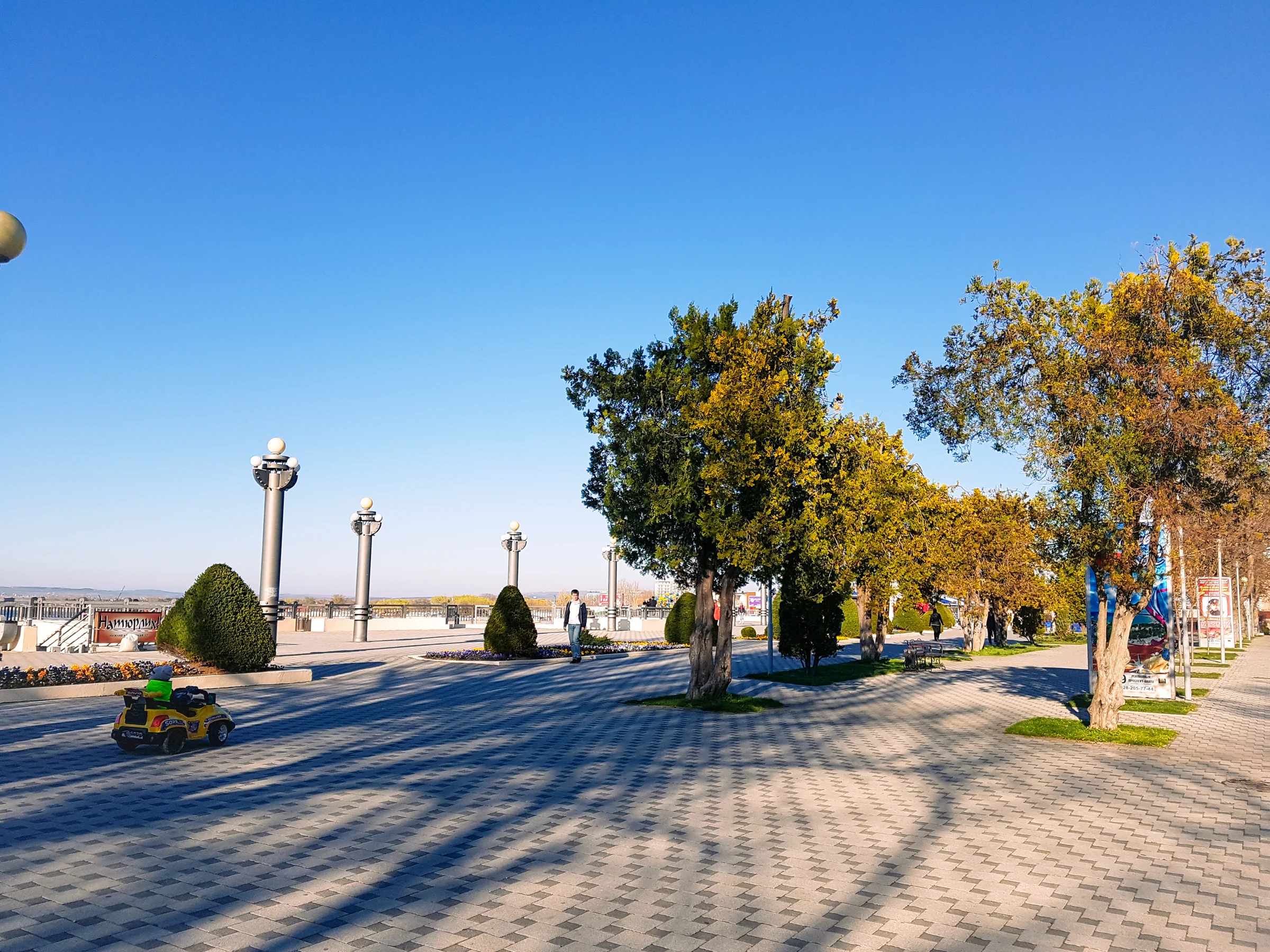 Набережная Анапы