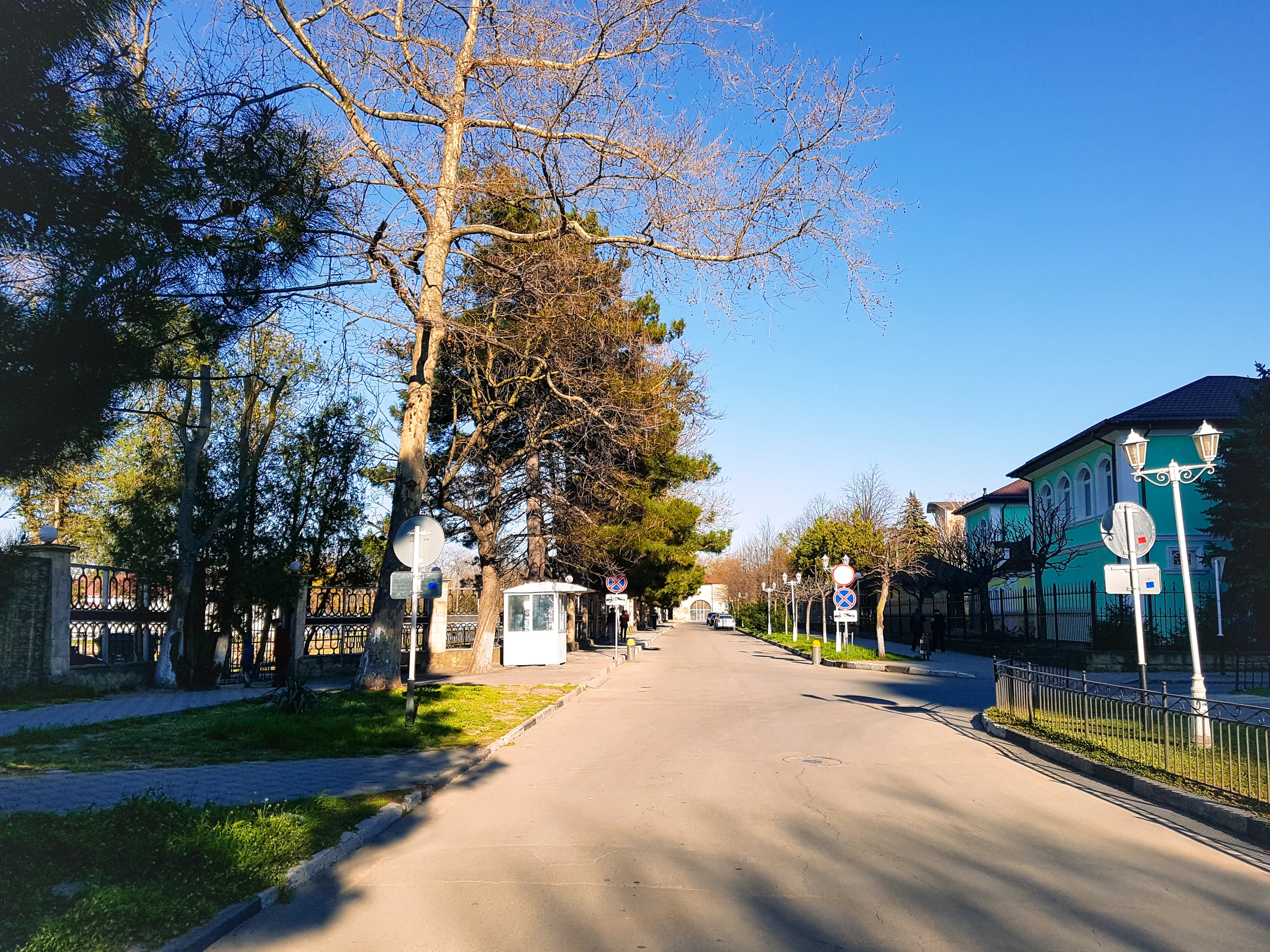 Турецкие (русские) ворота