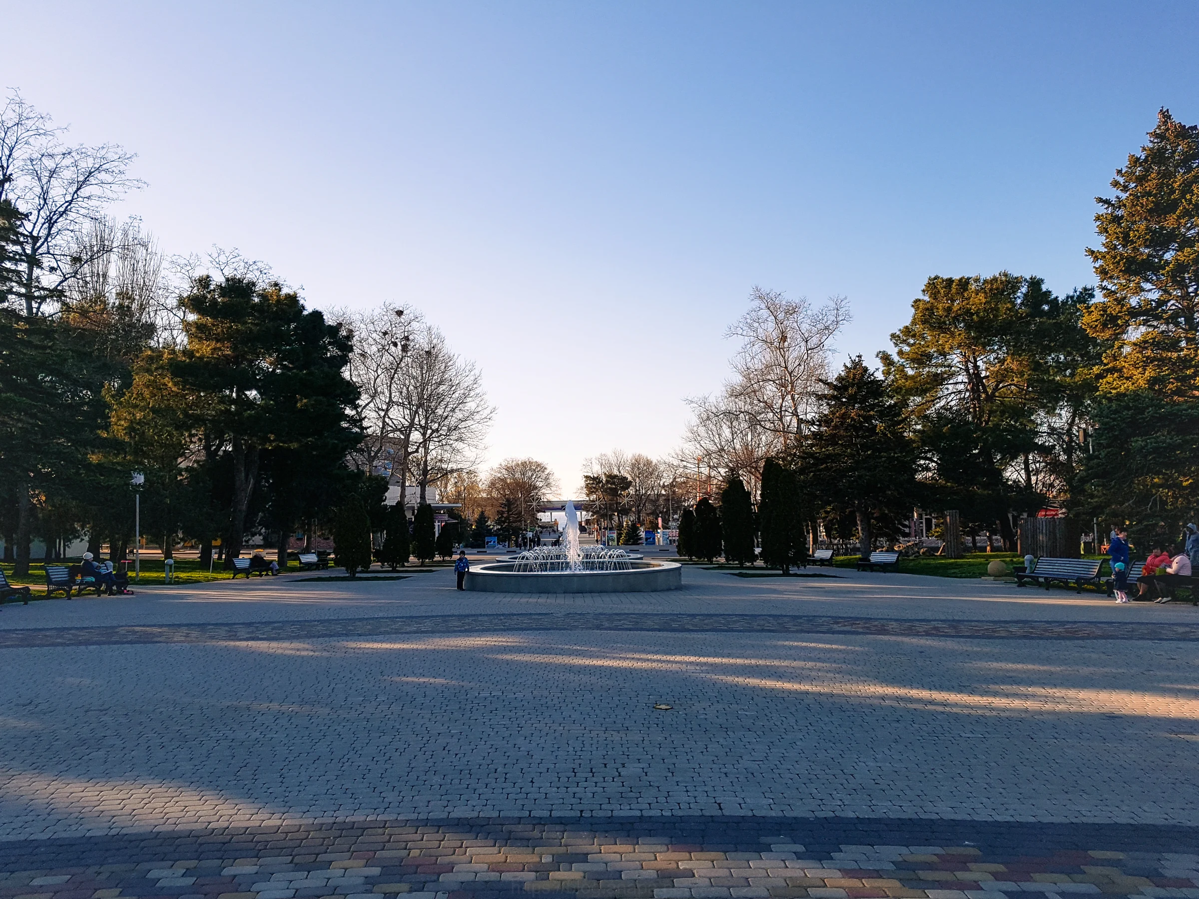 еще фонтаны