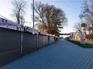 Скоро здесь будет масса народу