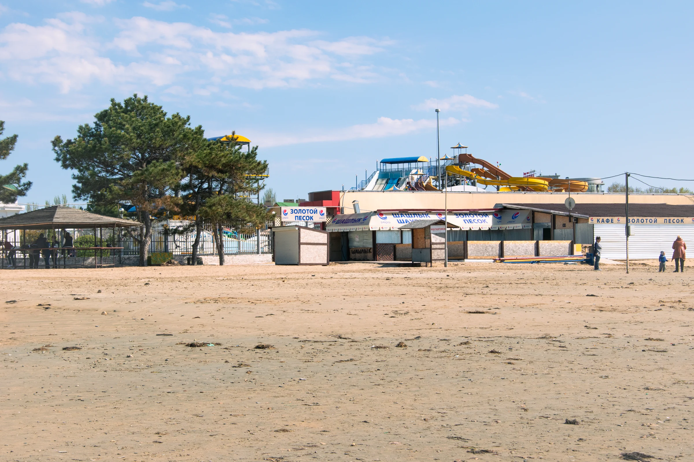 пляжные кафе