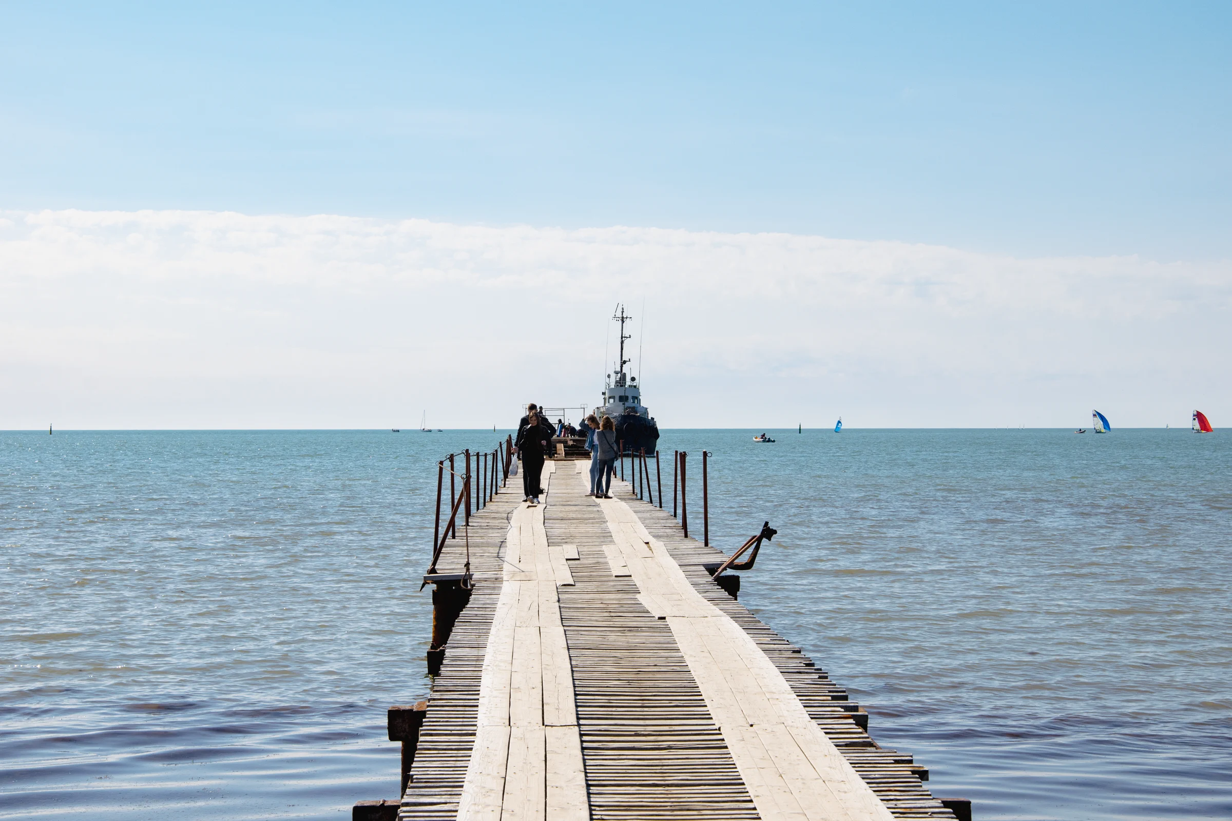 анапа центральный причал