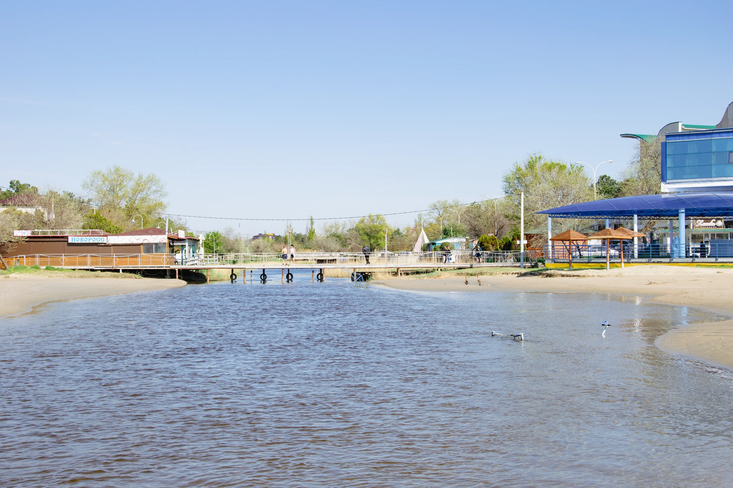 устье речки анапка