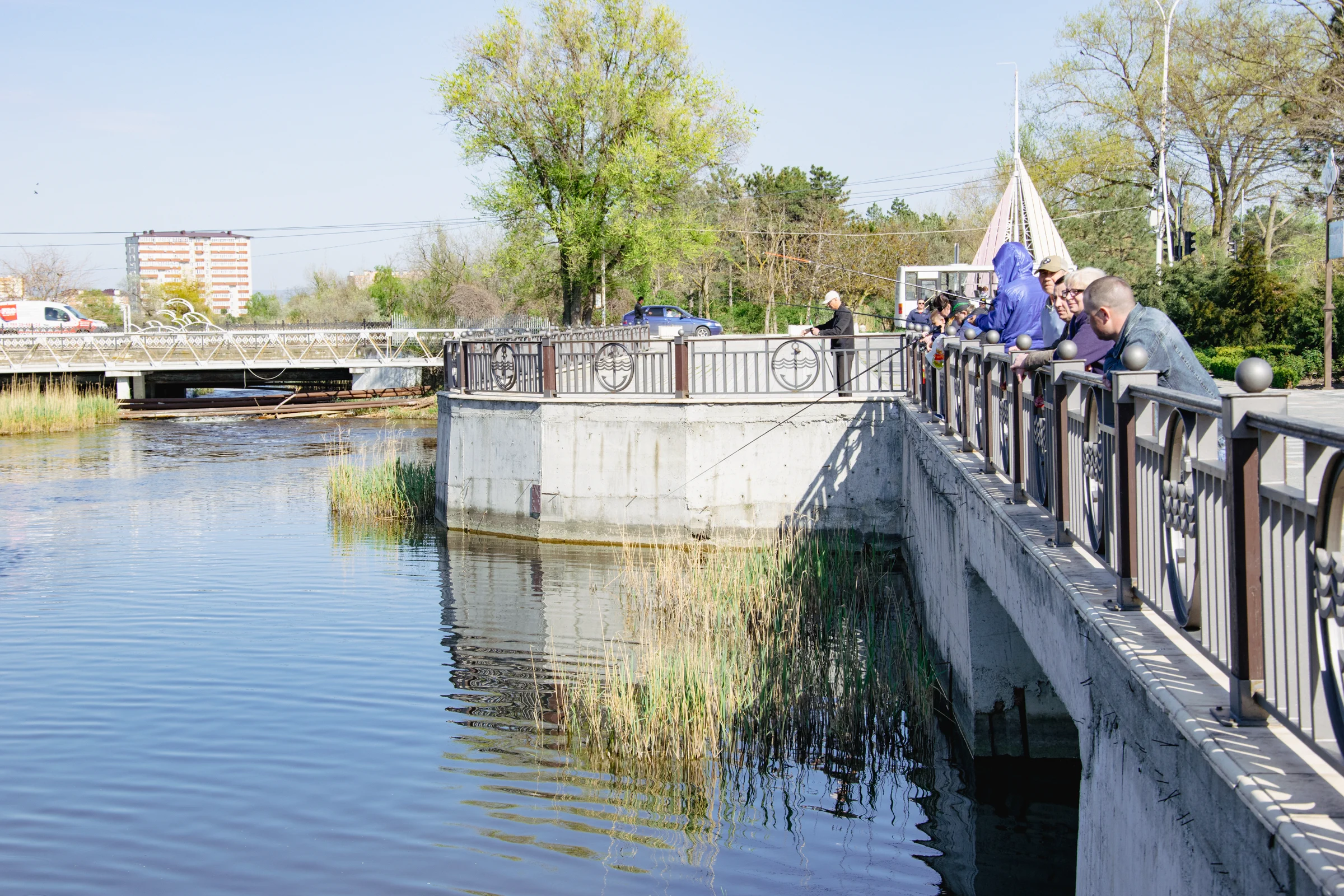 Анапские рыбаки не сдаются