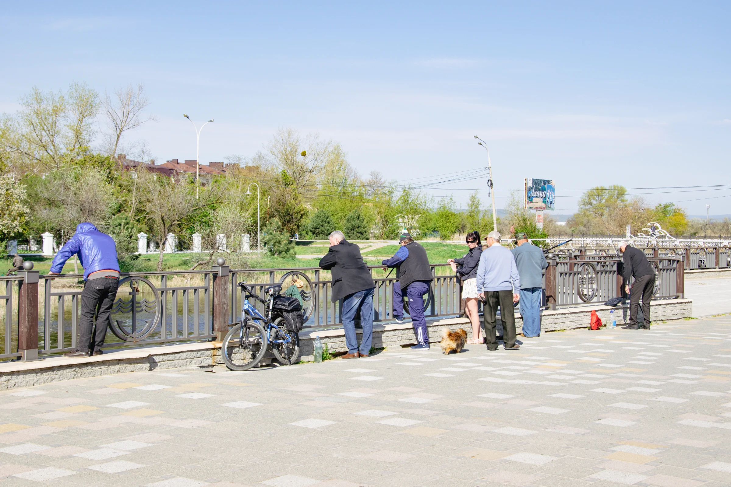 анапские рыбаки