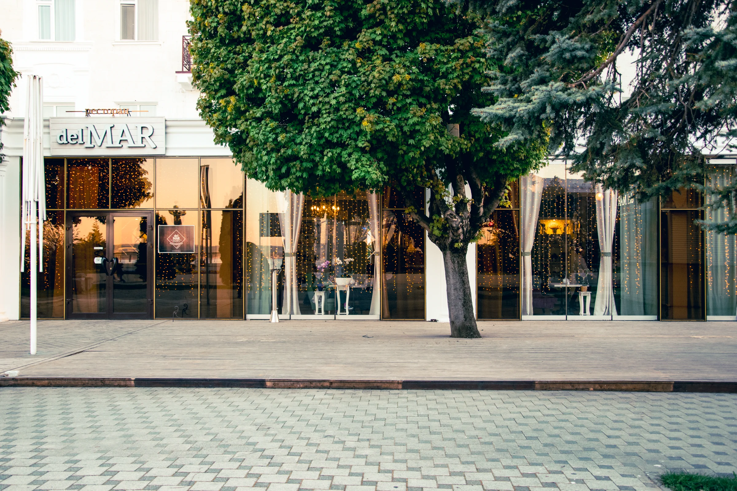 ресторан delMar