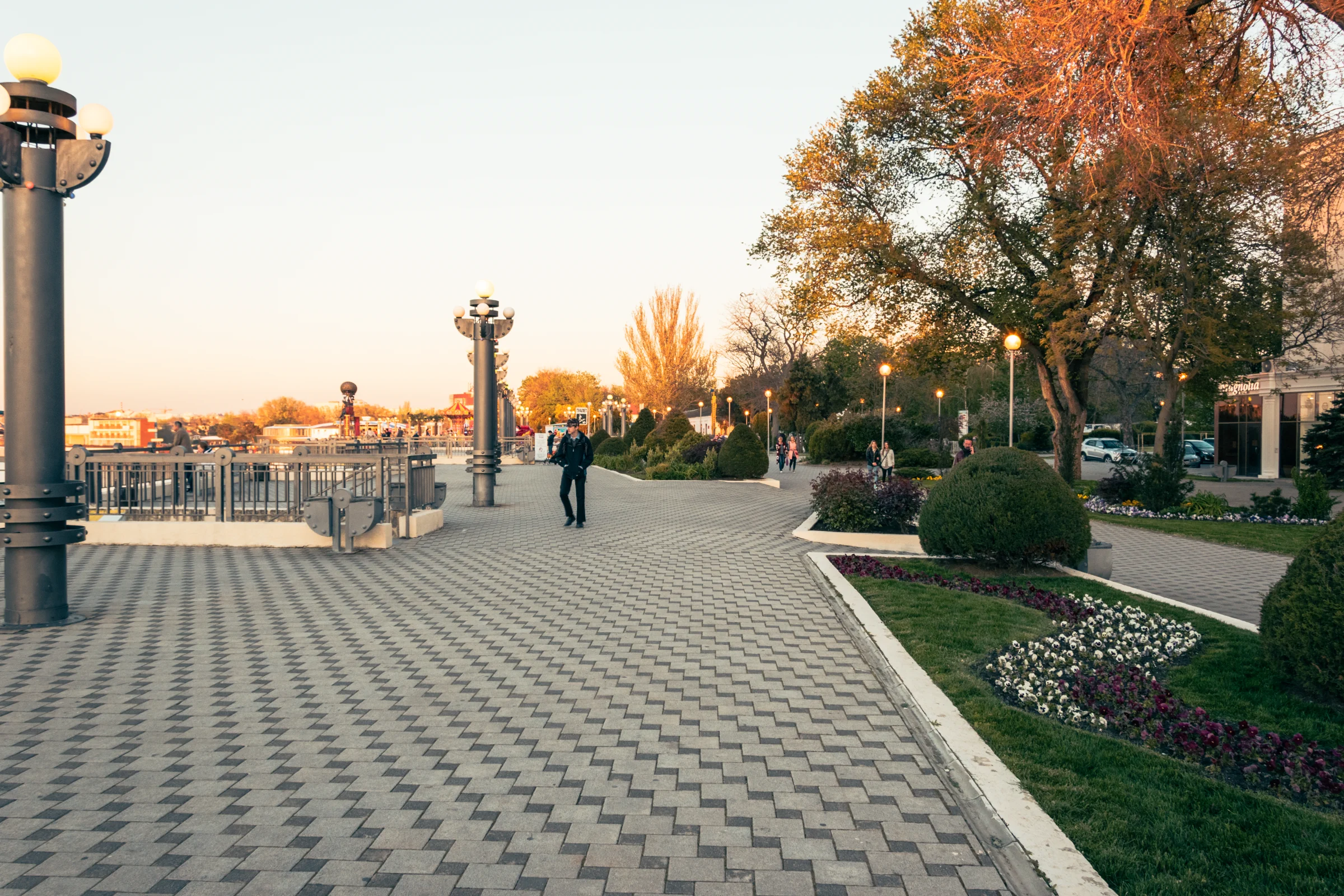 набережная в анапе