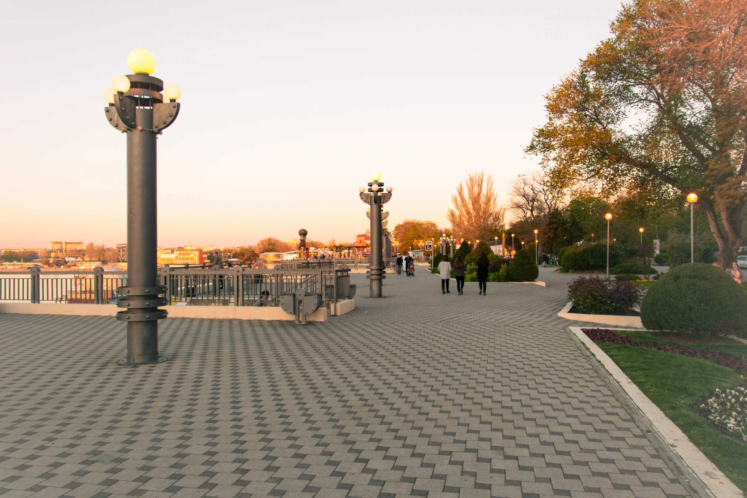 набережная Анапа