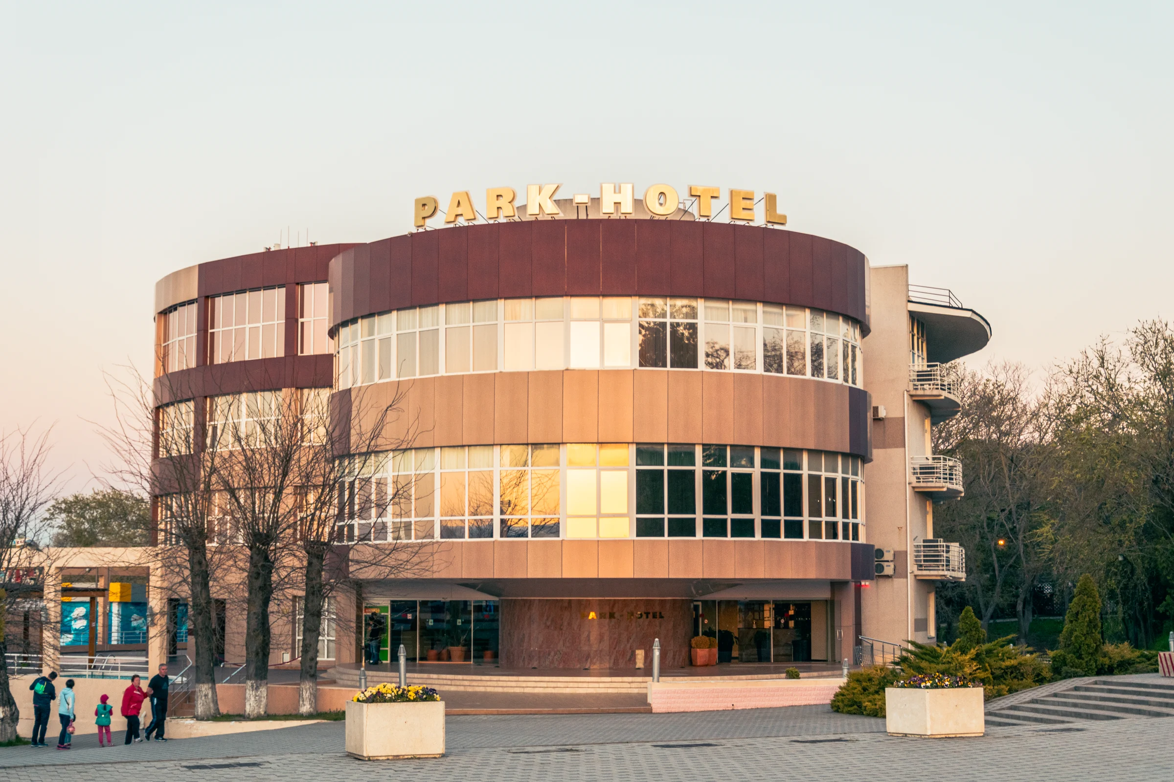 Гостиница "Park Hotel" в Анапе