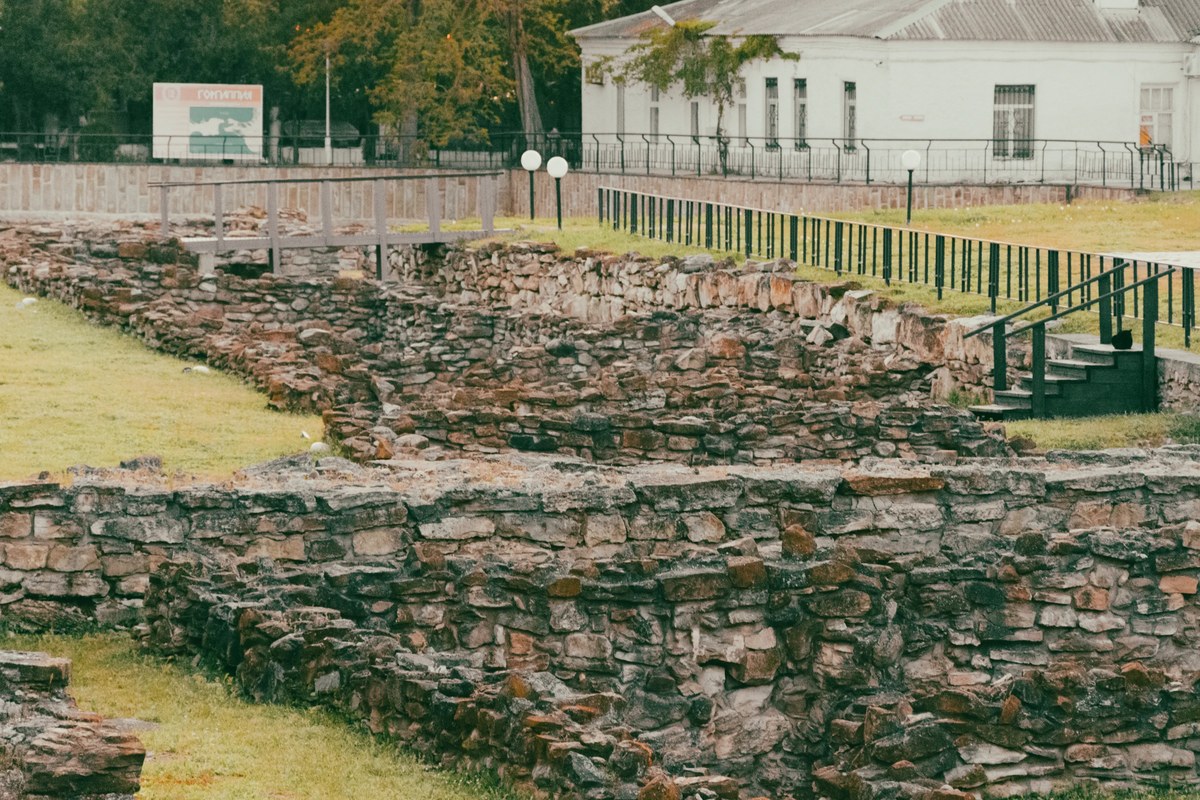раскопки Горгиппии