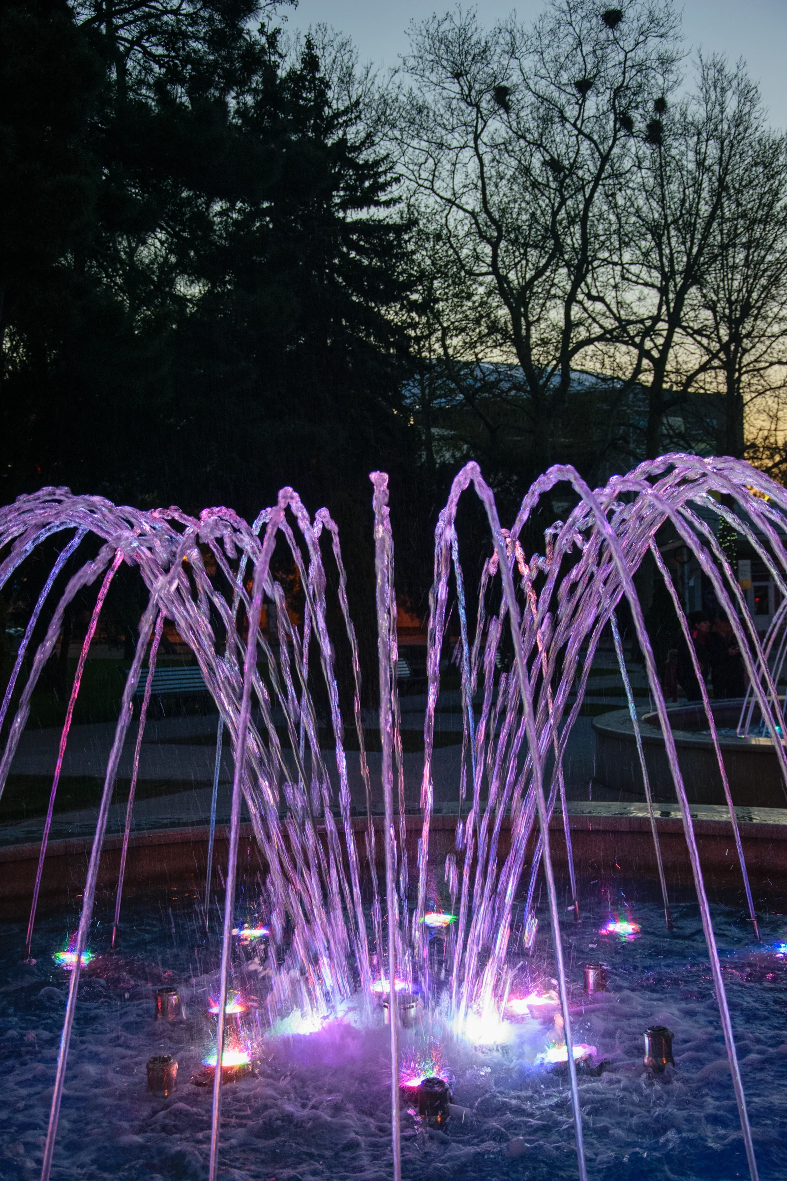 музыкальный фонтан