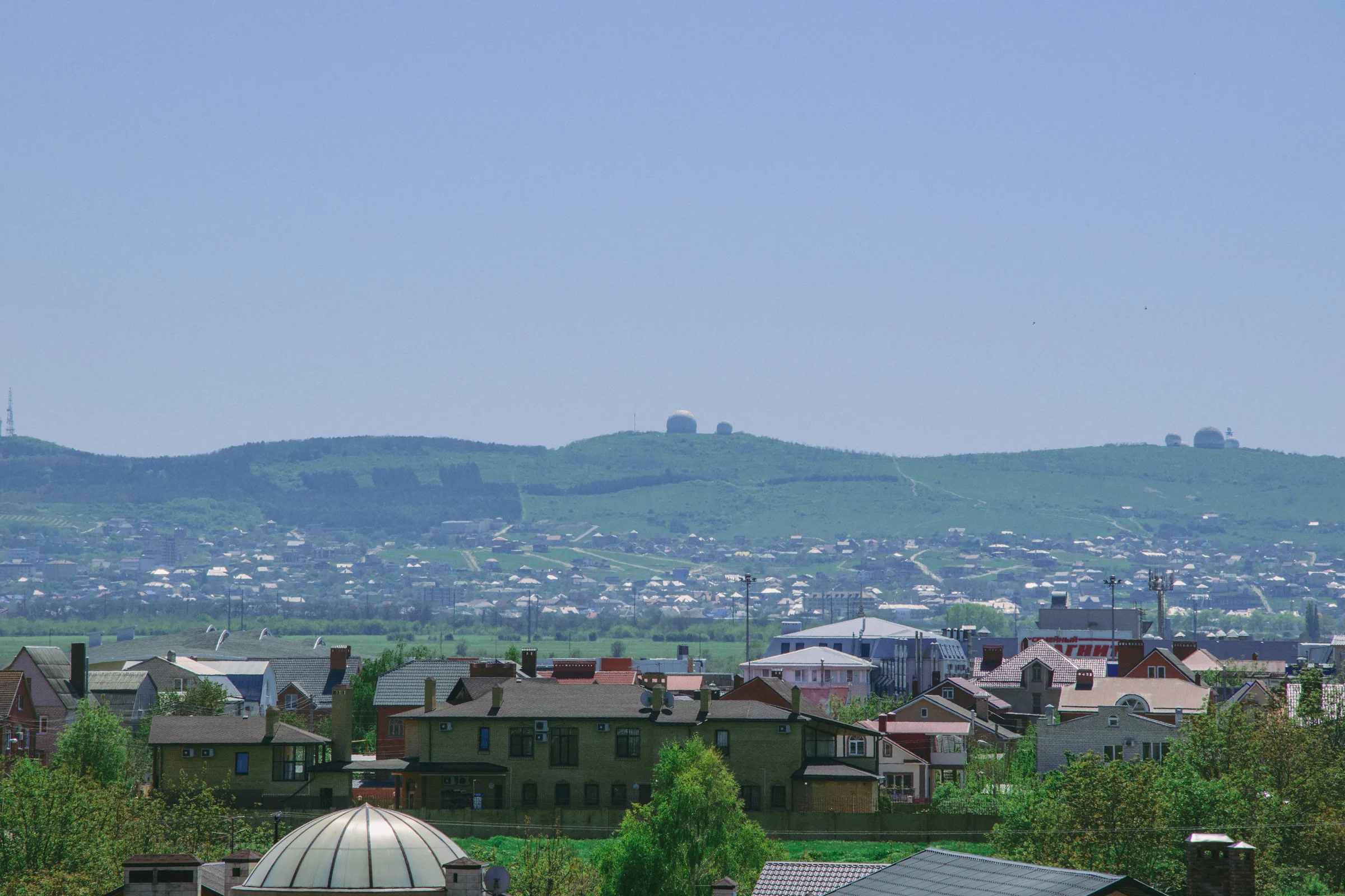 шары на лысой горе в Анапе