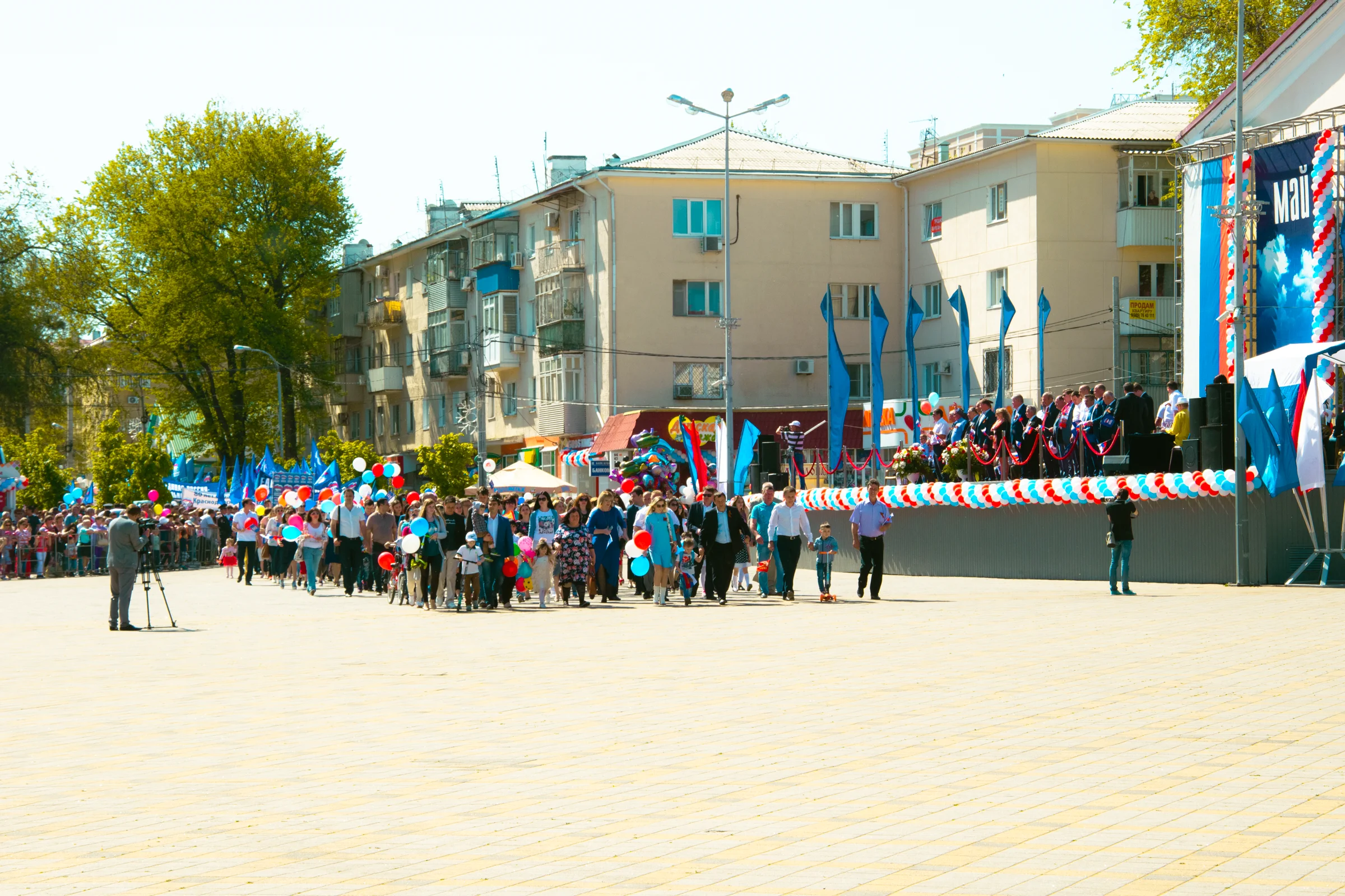 Анапа - первое мая