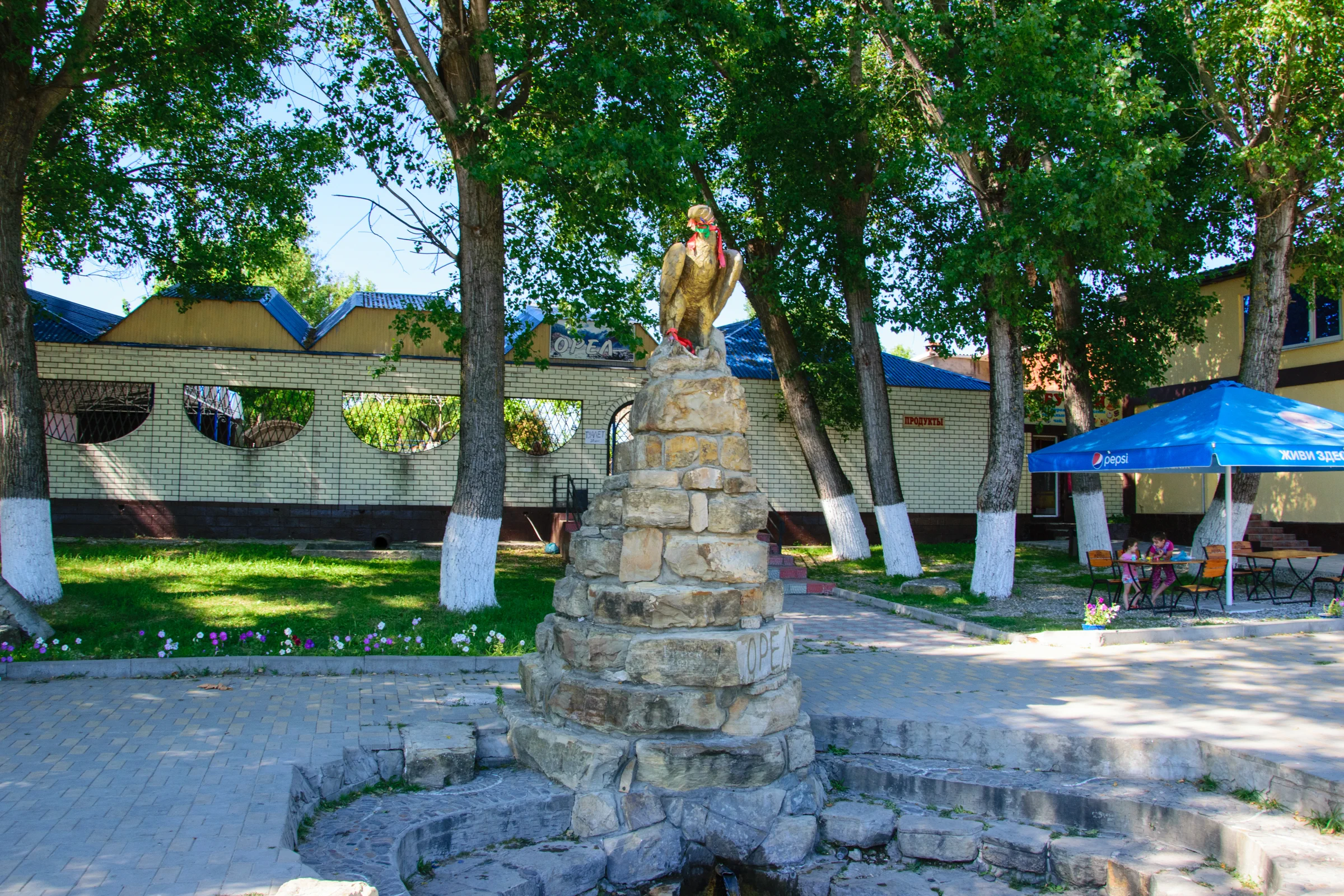 родник орёл