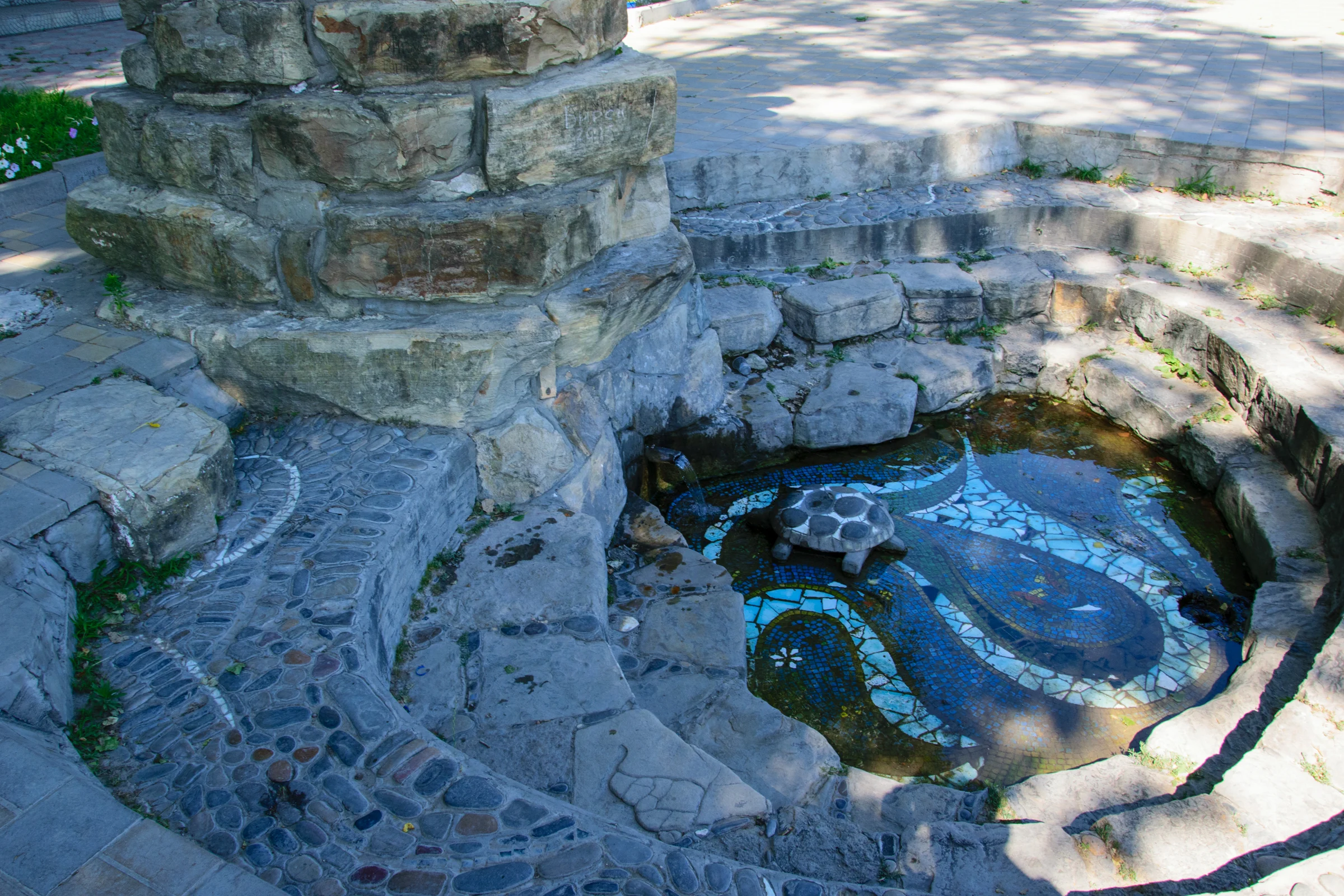 источник воды