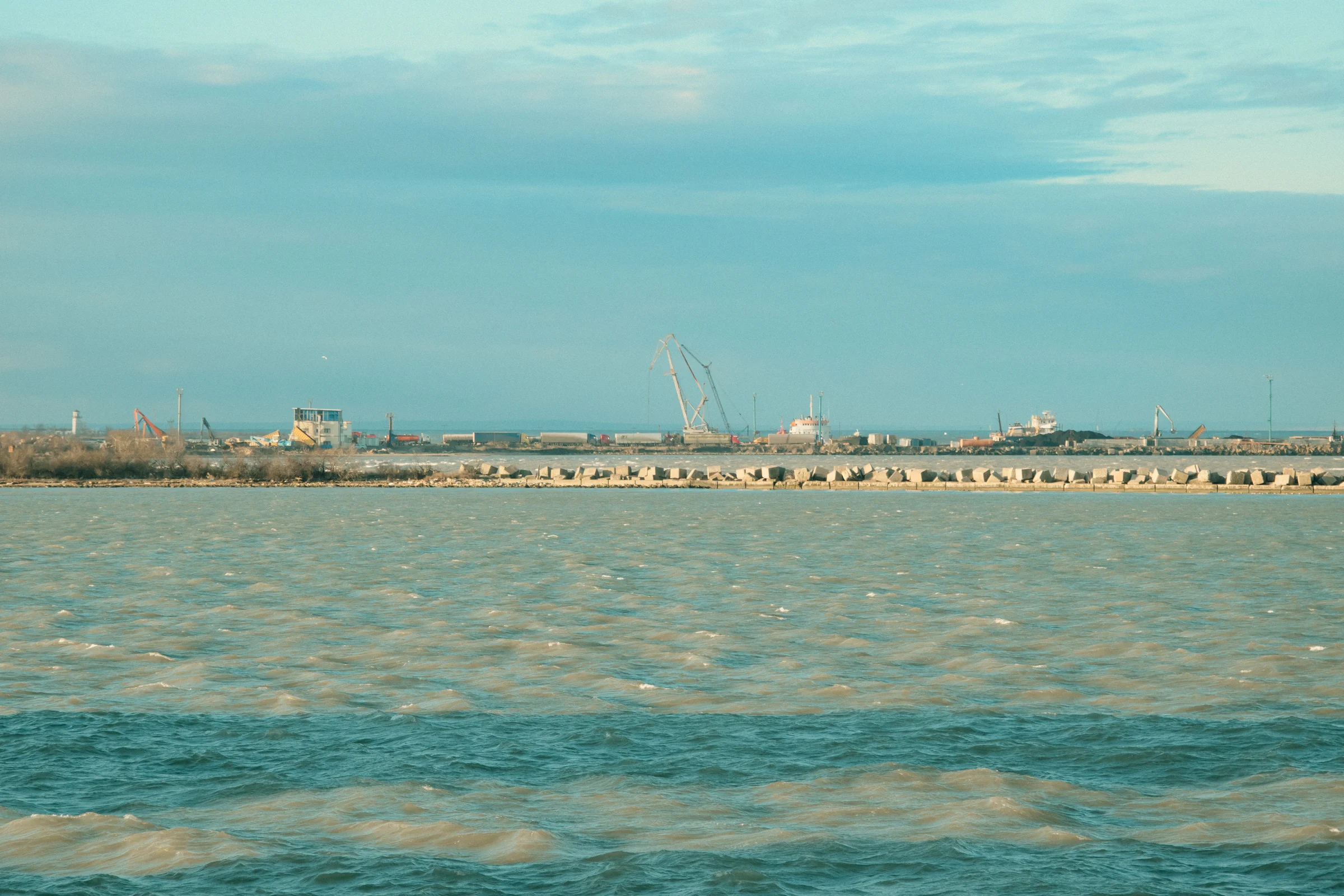 строящийся крымский мост