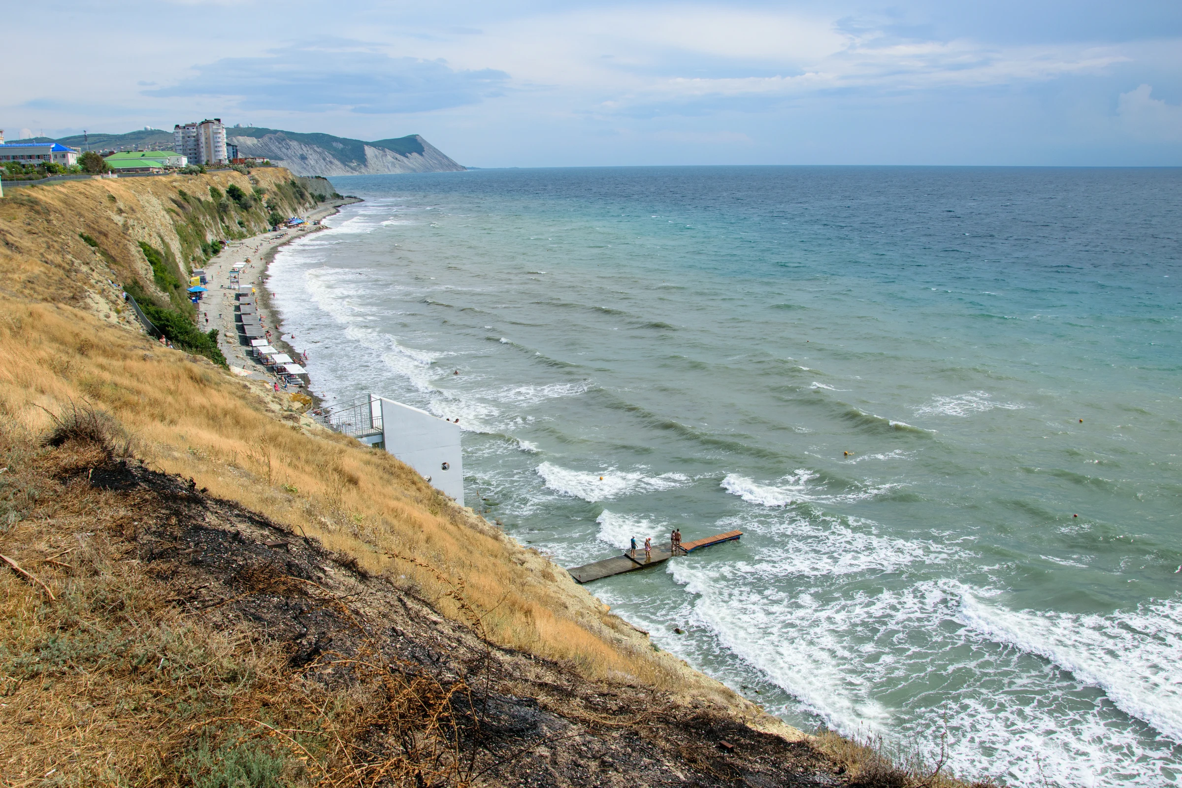 Высокий берег