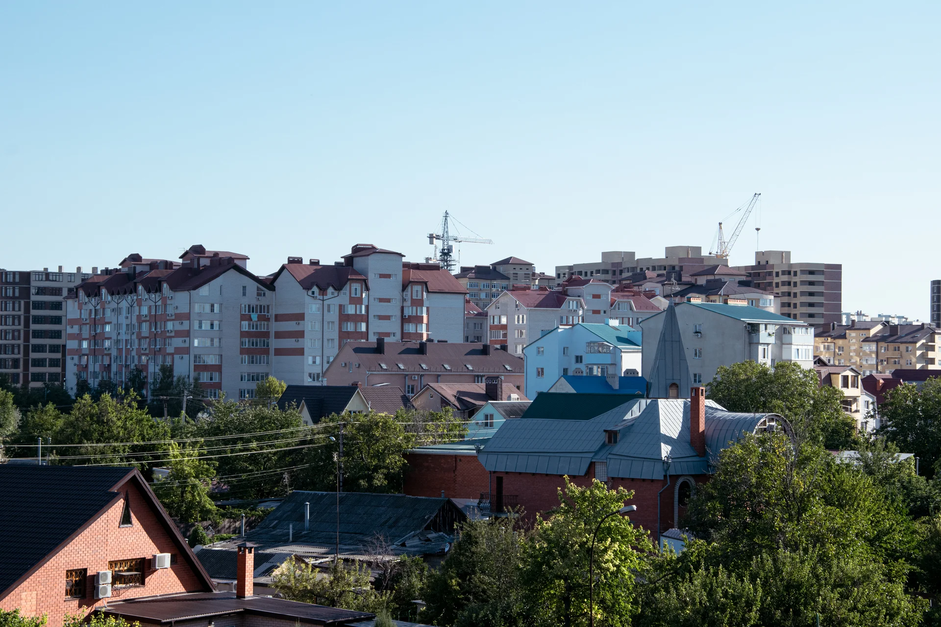 Застройка Анапы