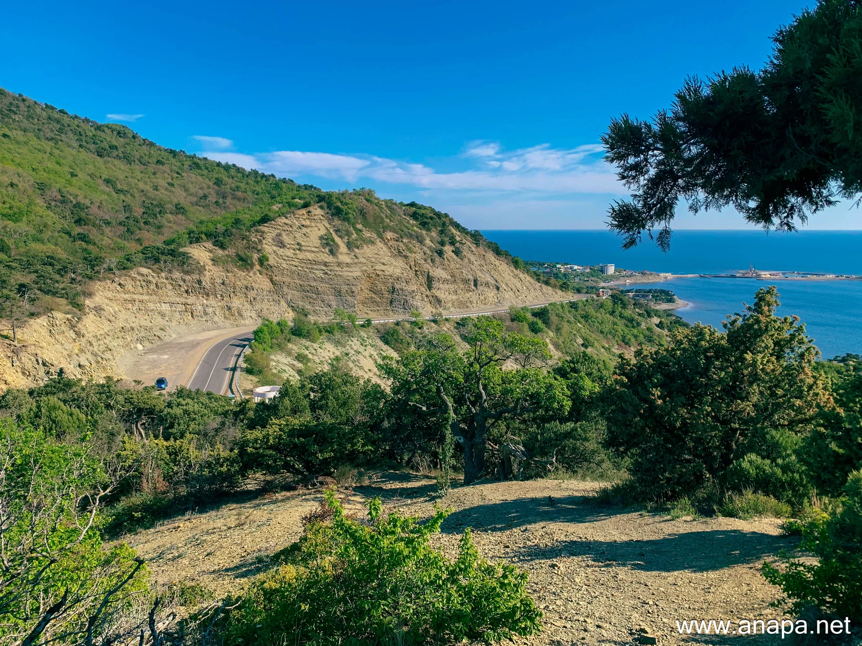 Анапа в фотографиях