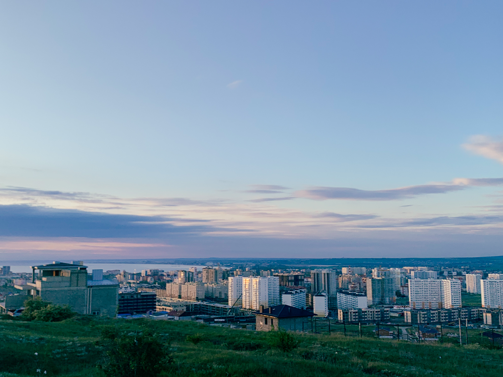 Вид на Анапу с Лысой горы 2