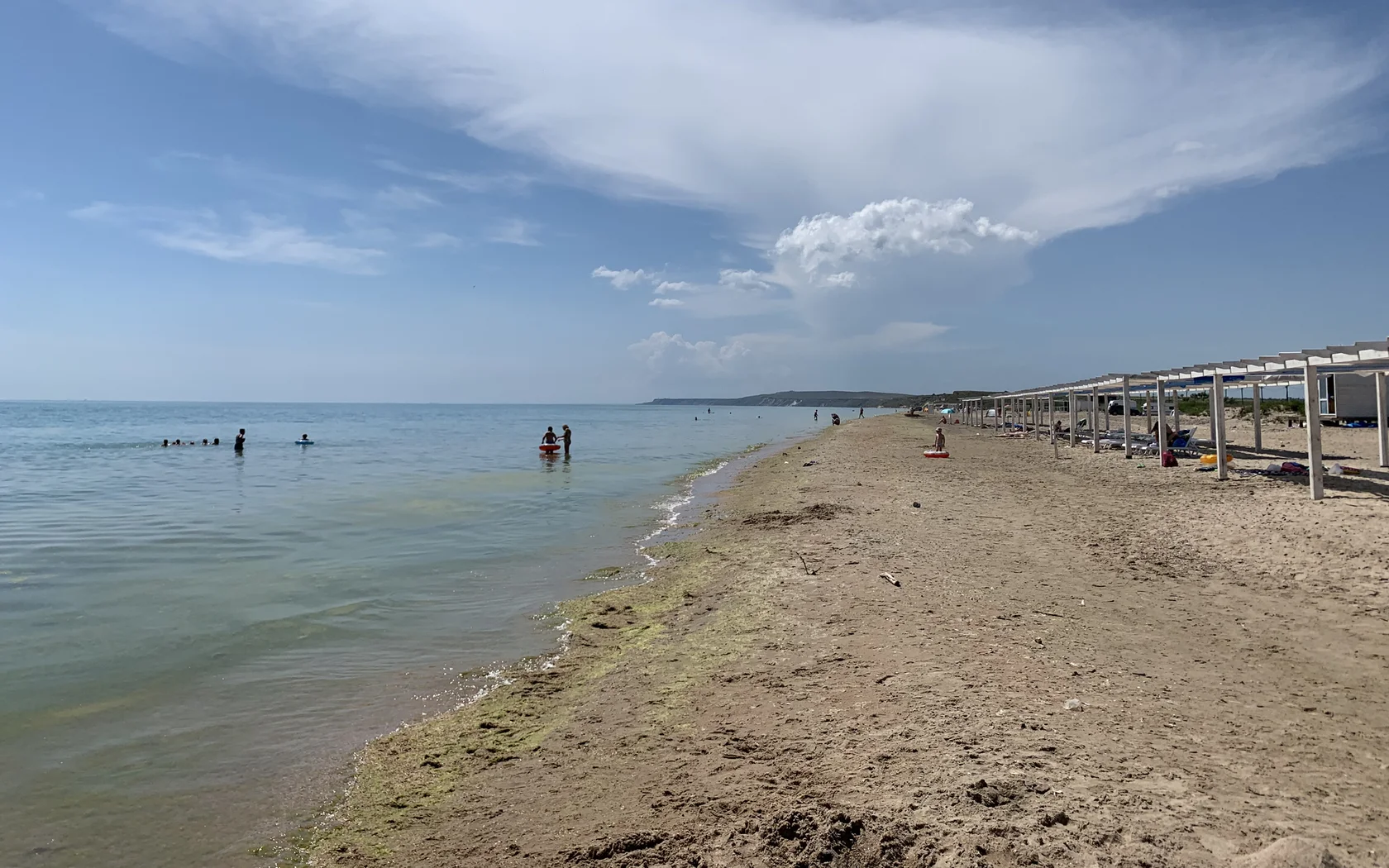анапа пляж