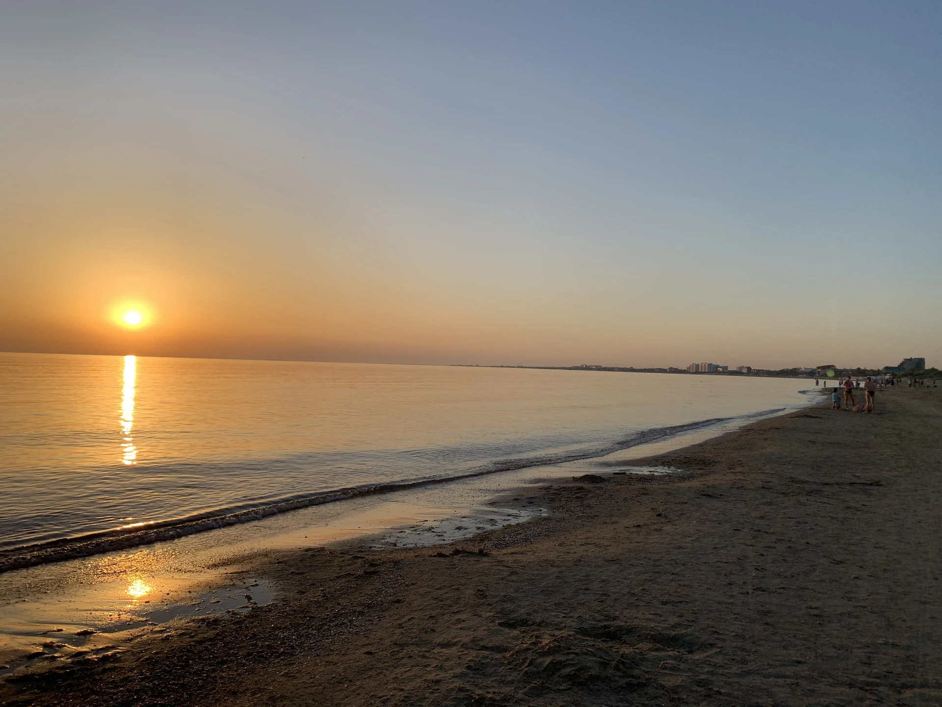 Анапа в июне 2020 года