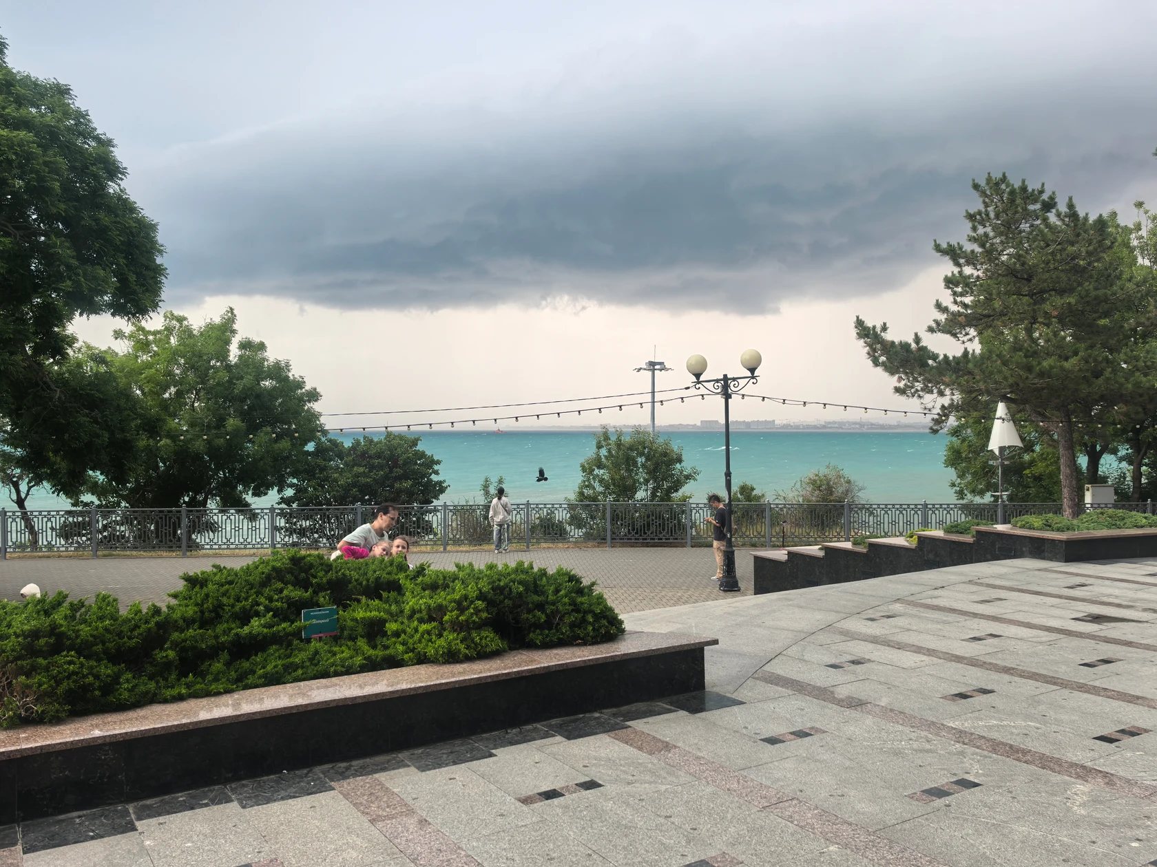 Набережная Анапы июнь 2025 фото 01