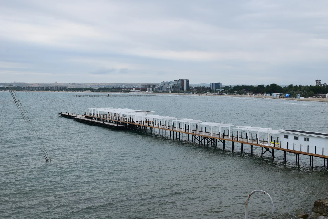 причал в Анапе