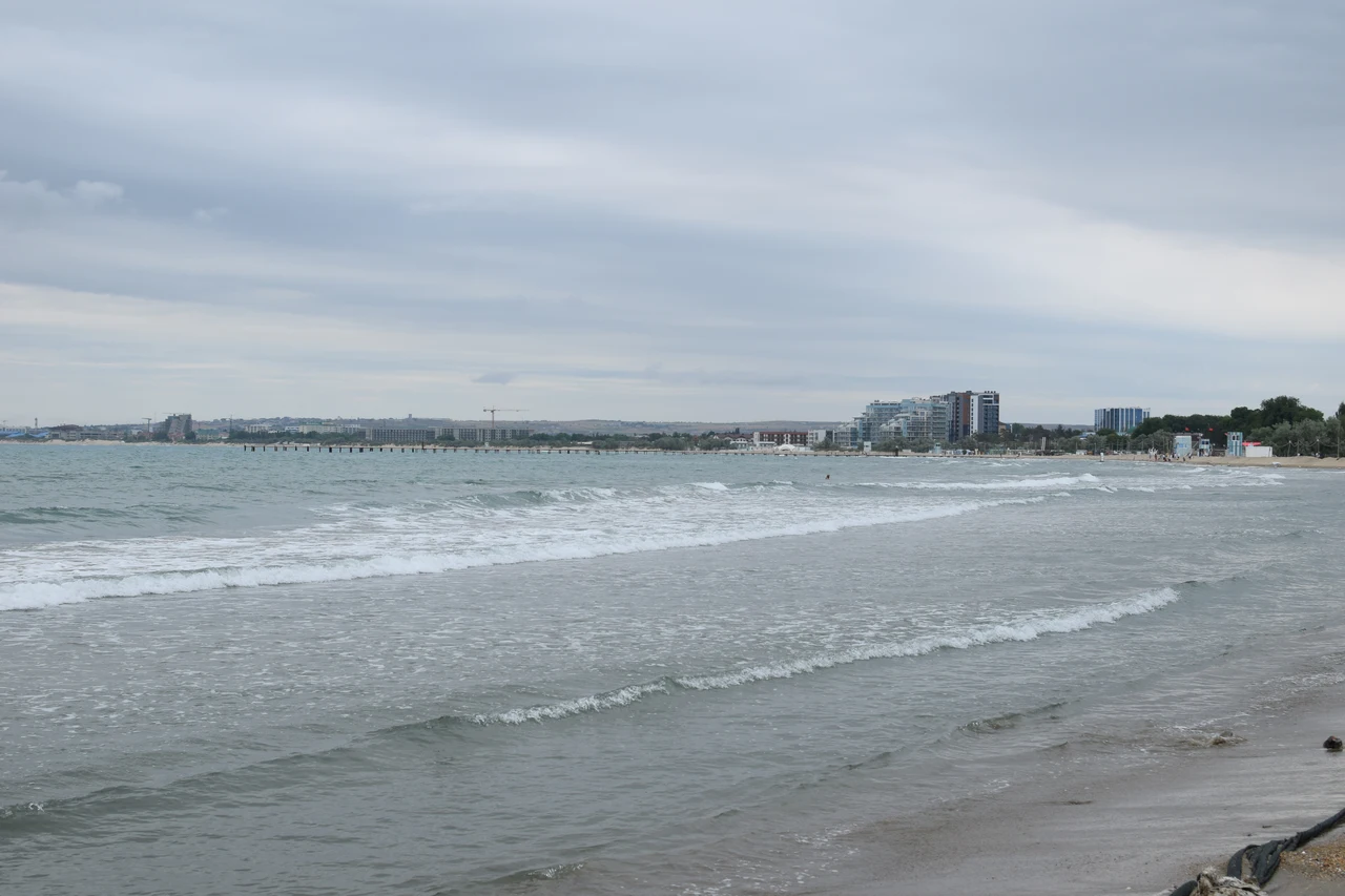 море в анапе