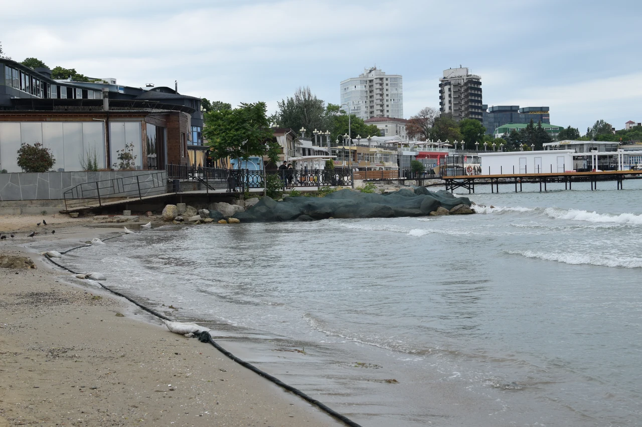 море в анапе защитные сооружения