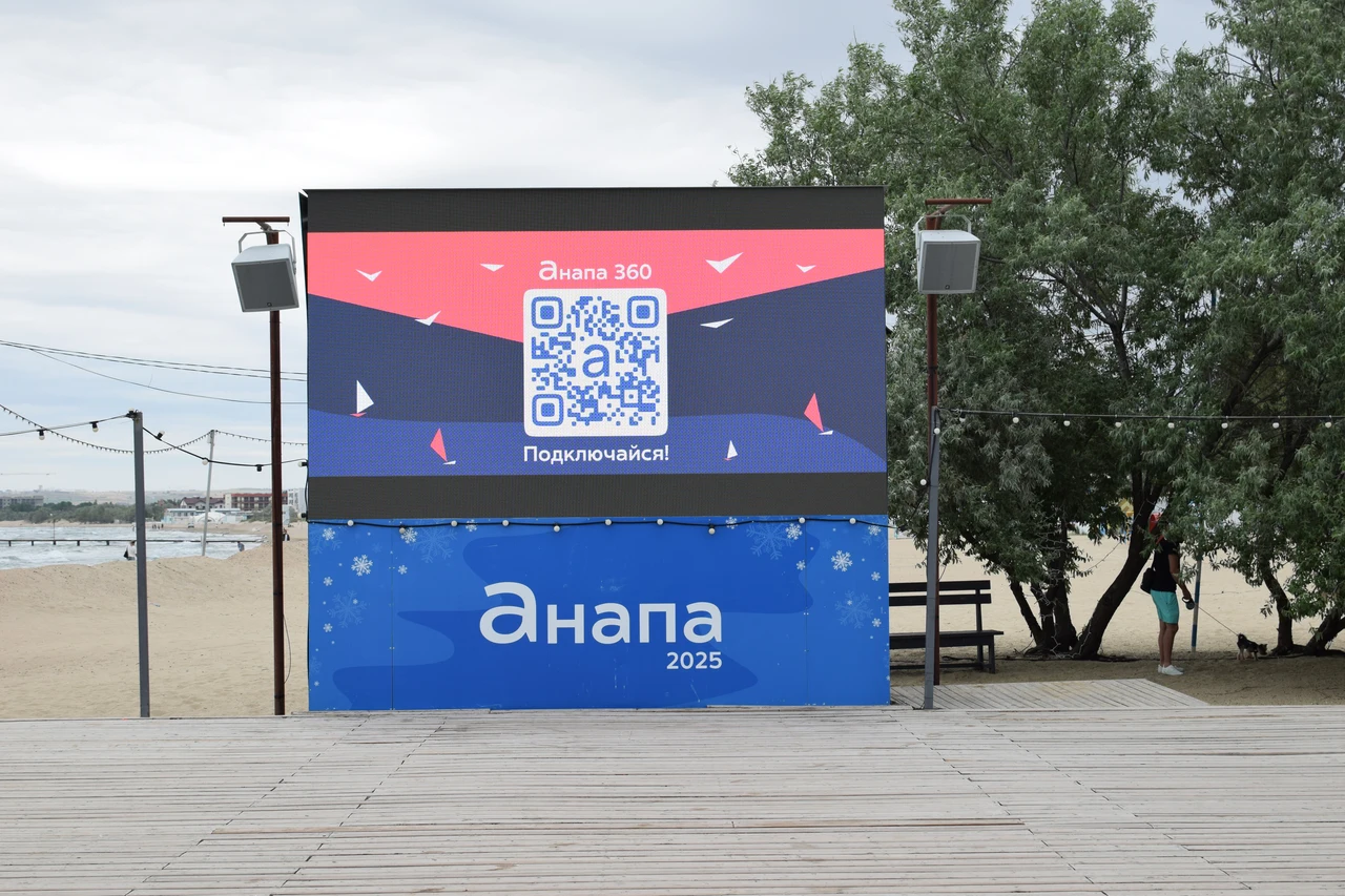 Анапа 2025 пляж