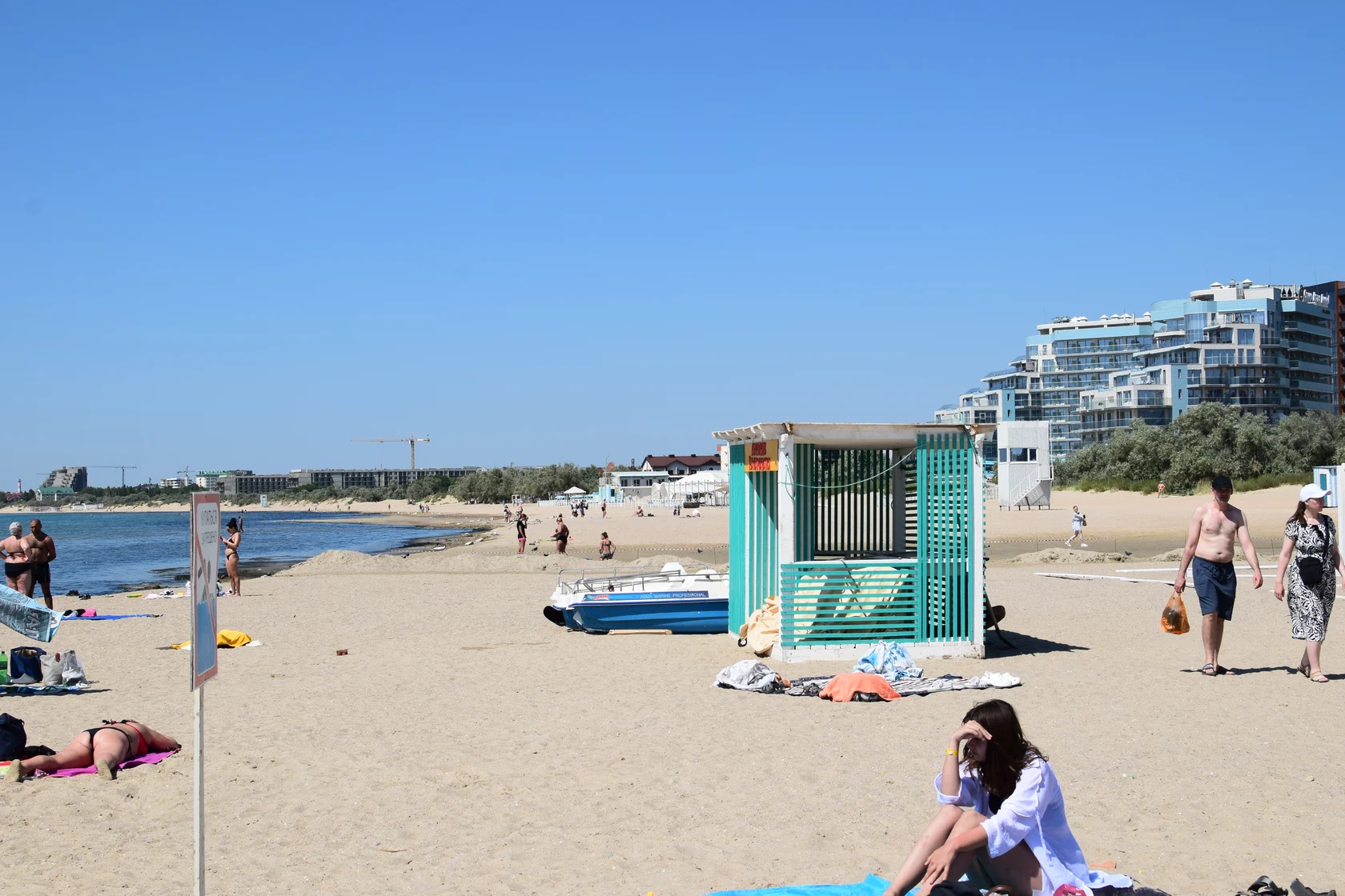 анапа море камка