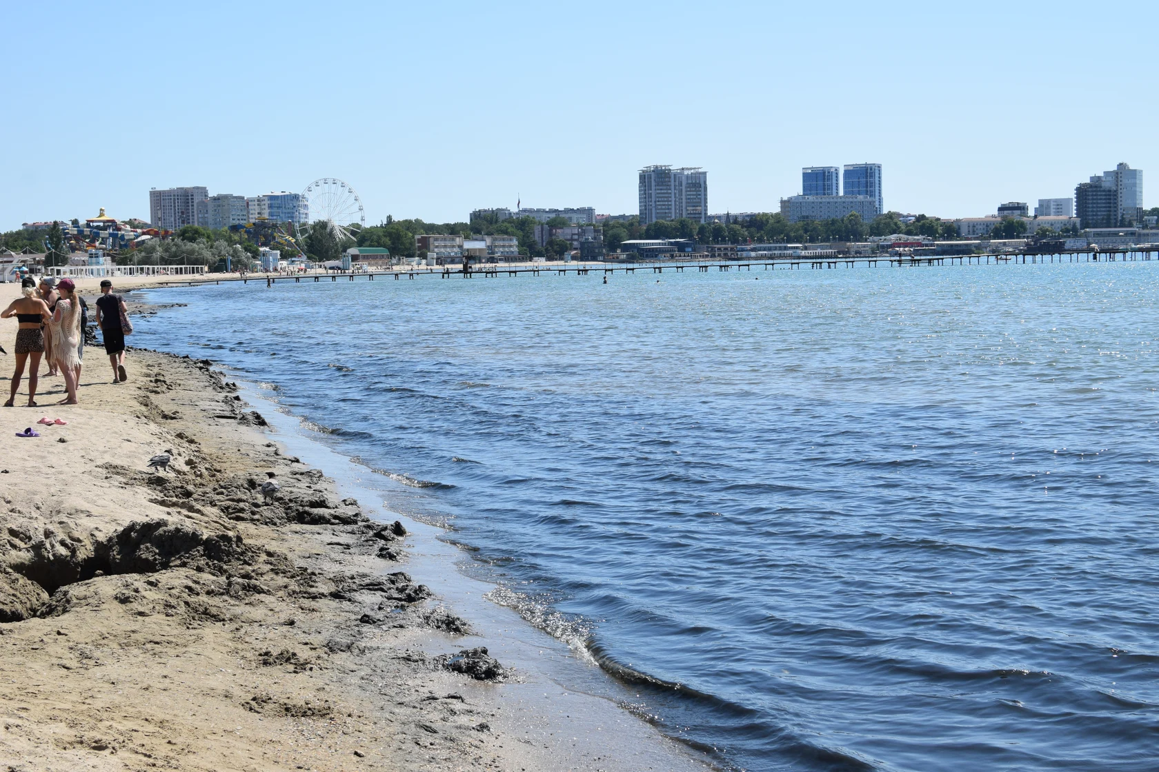 анапа море камка