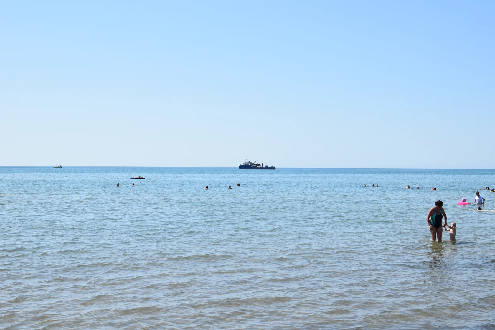 море в анапе