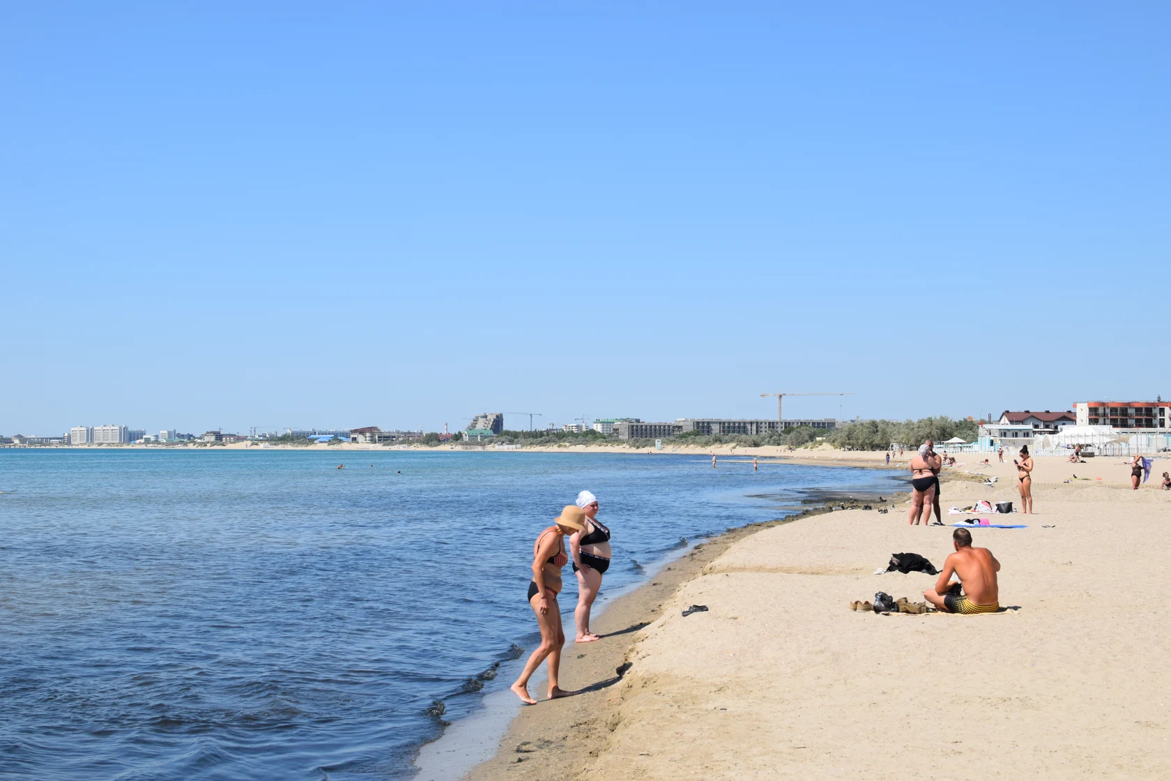 анапа море камка