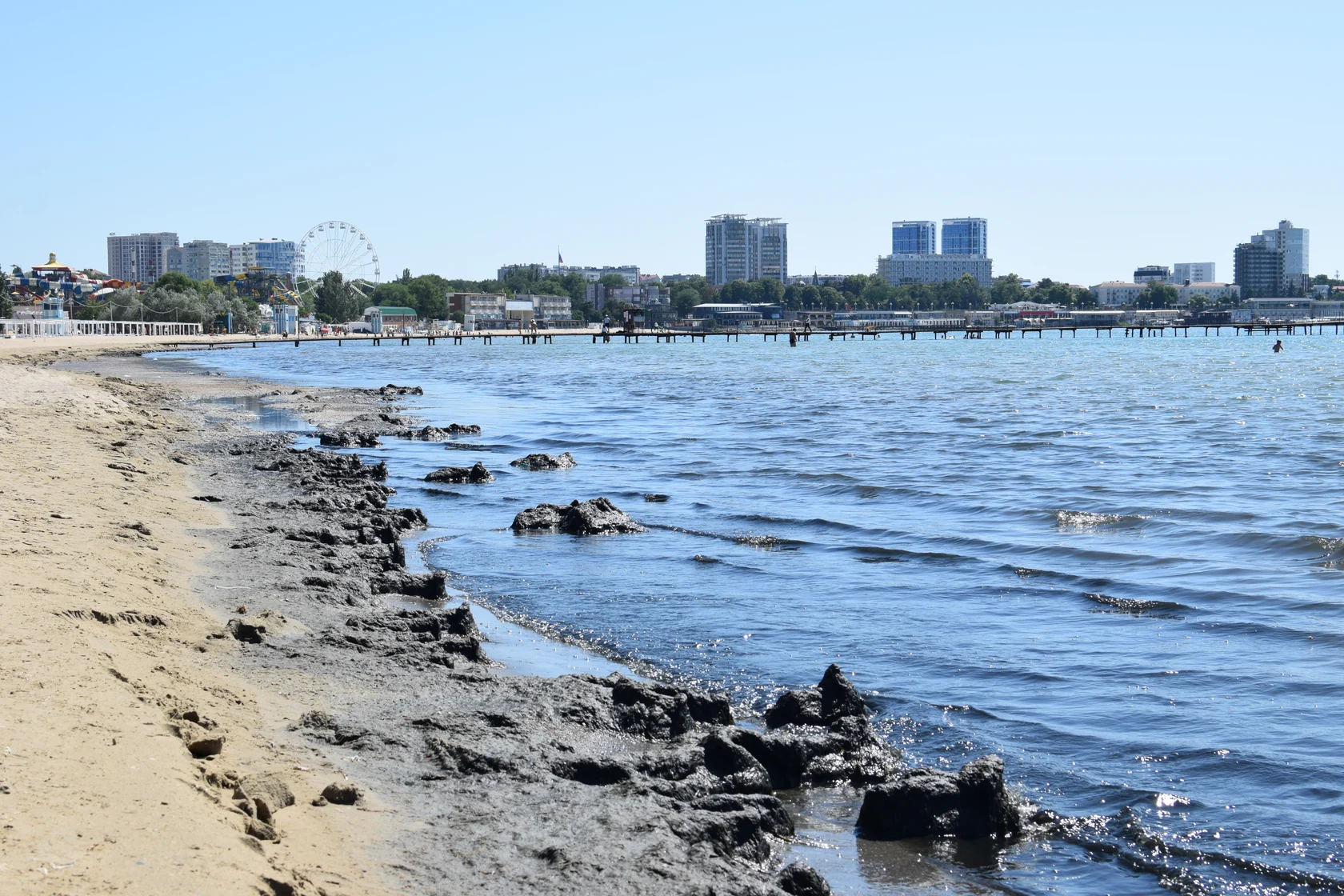 анапа море камка