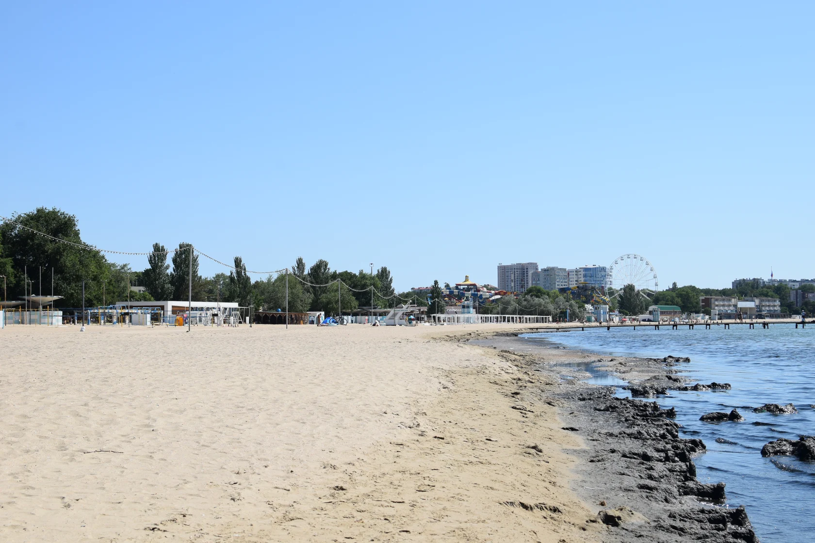 анапа море камка