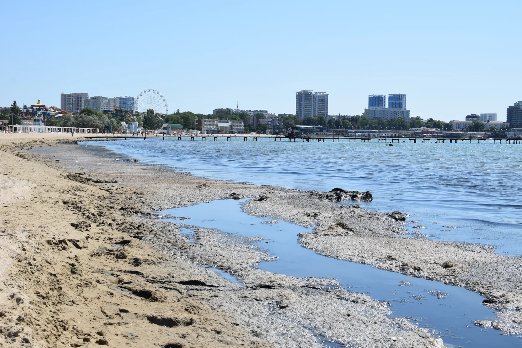 анапа море камка