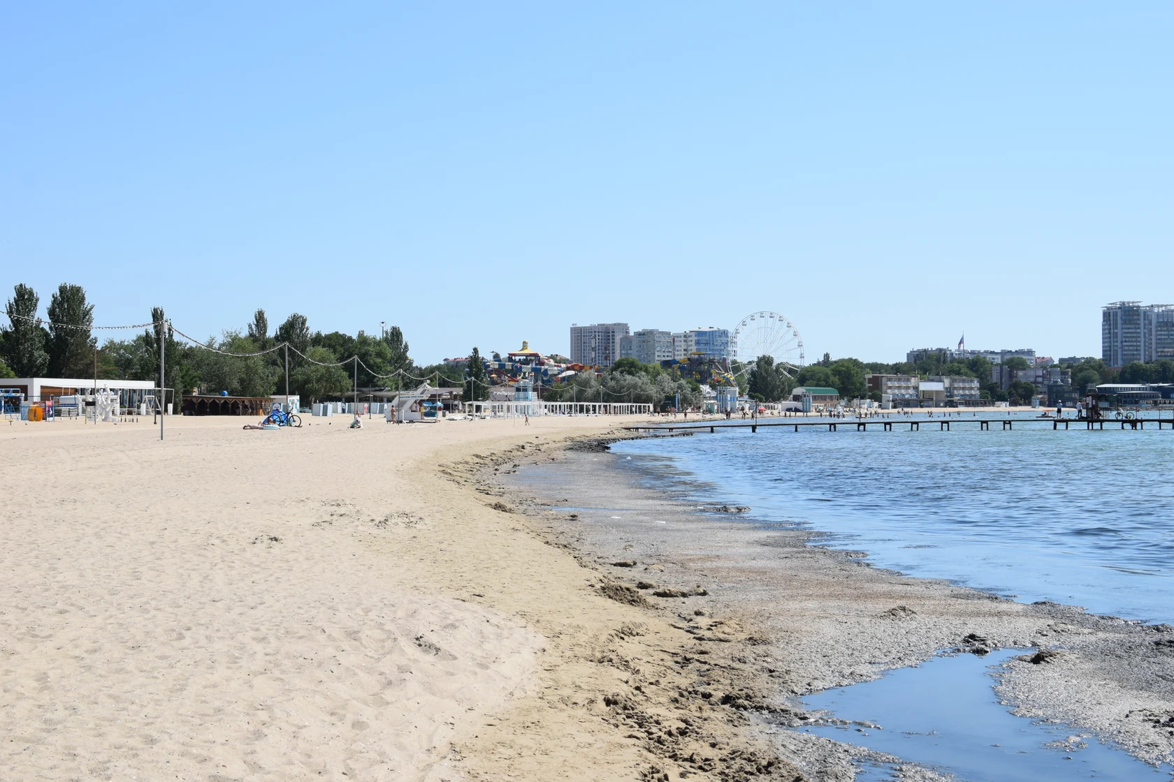 анапа море камка