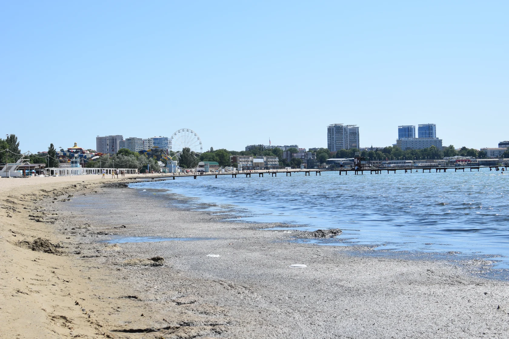 анапа море камка