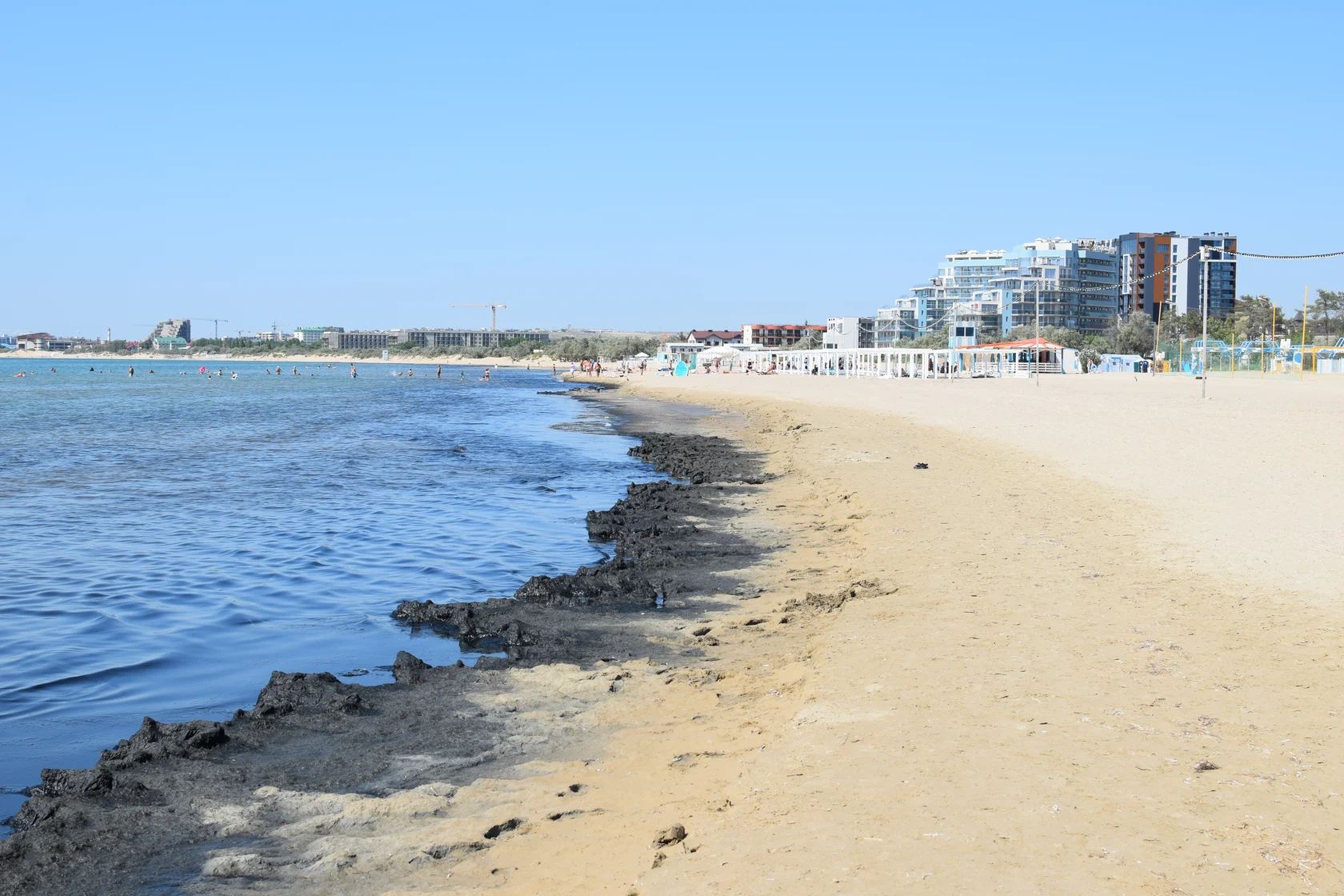 анапа море камка