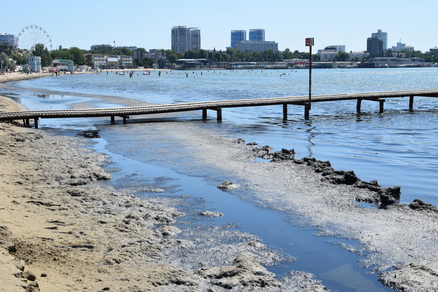 анапа море камка