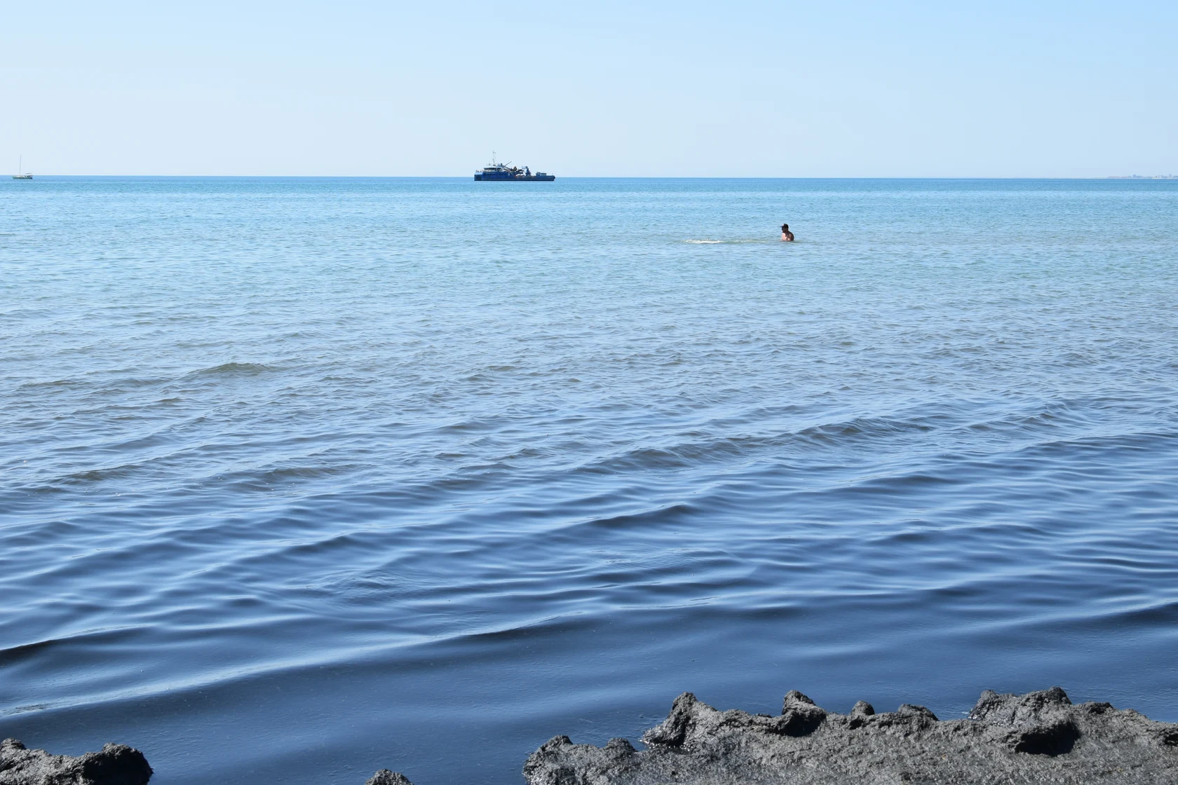 анапа море камка