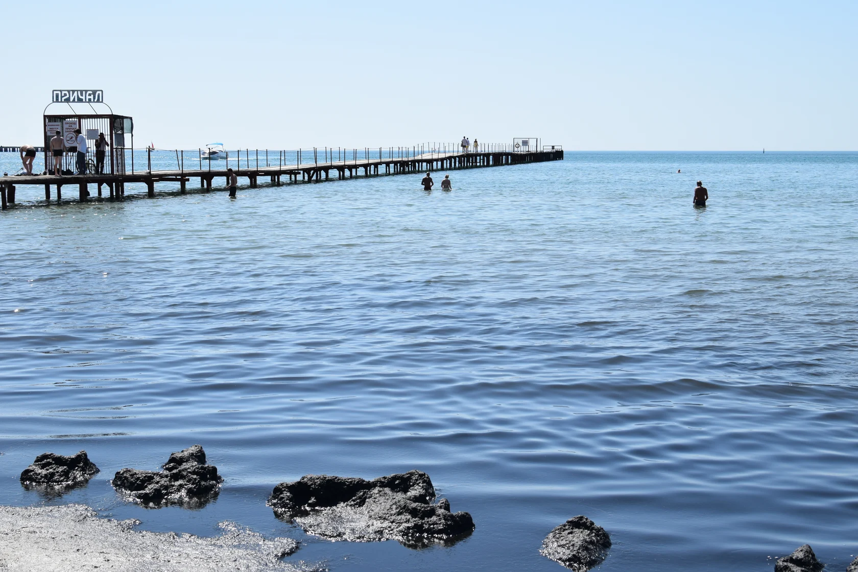 анапа море камка