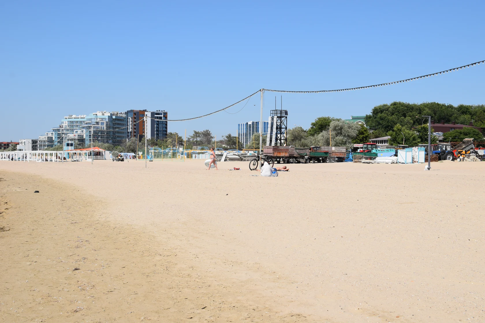 центральный пляж