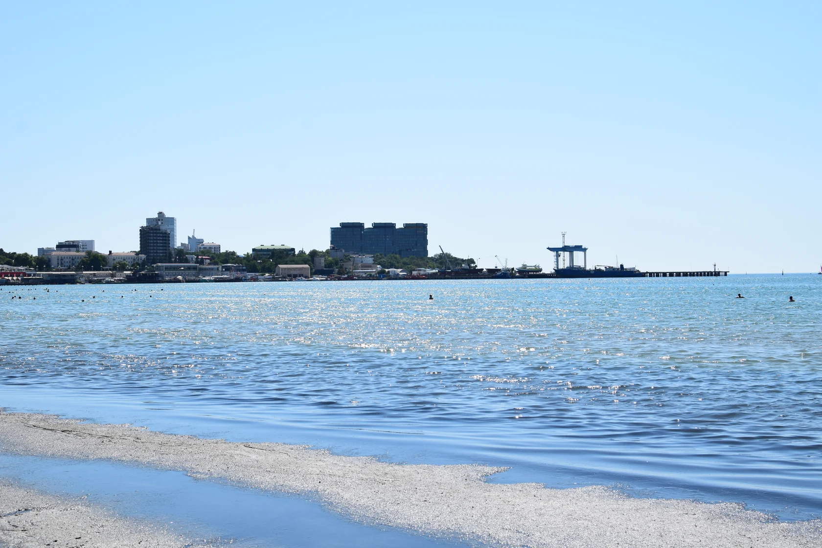 анапа море камка