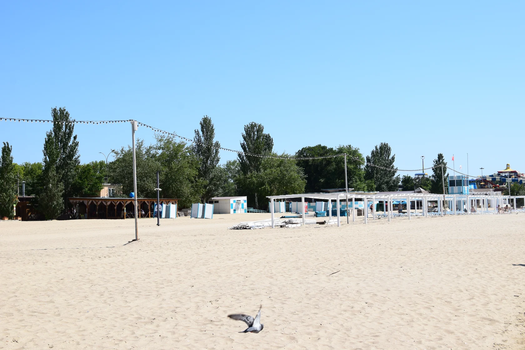 пляж в анапе