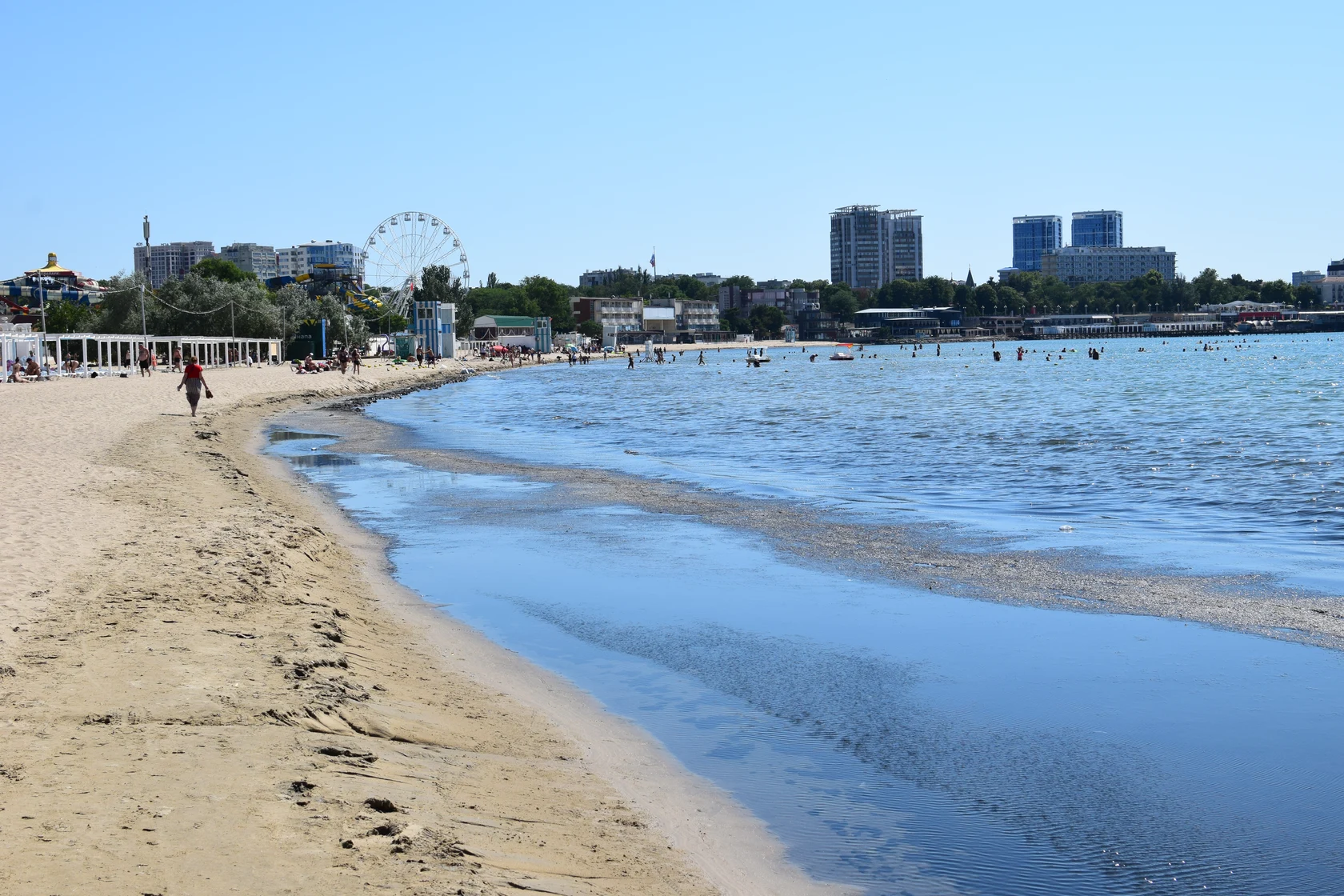 анапа море камка